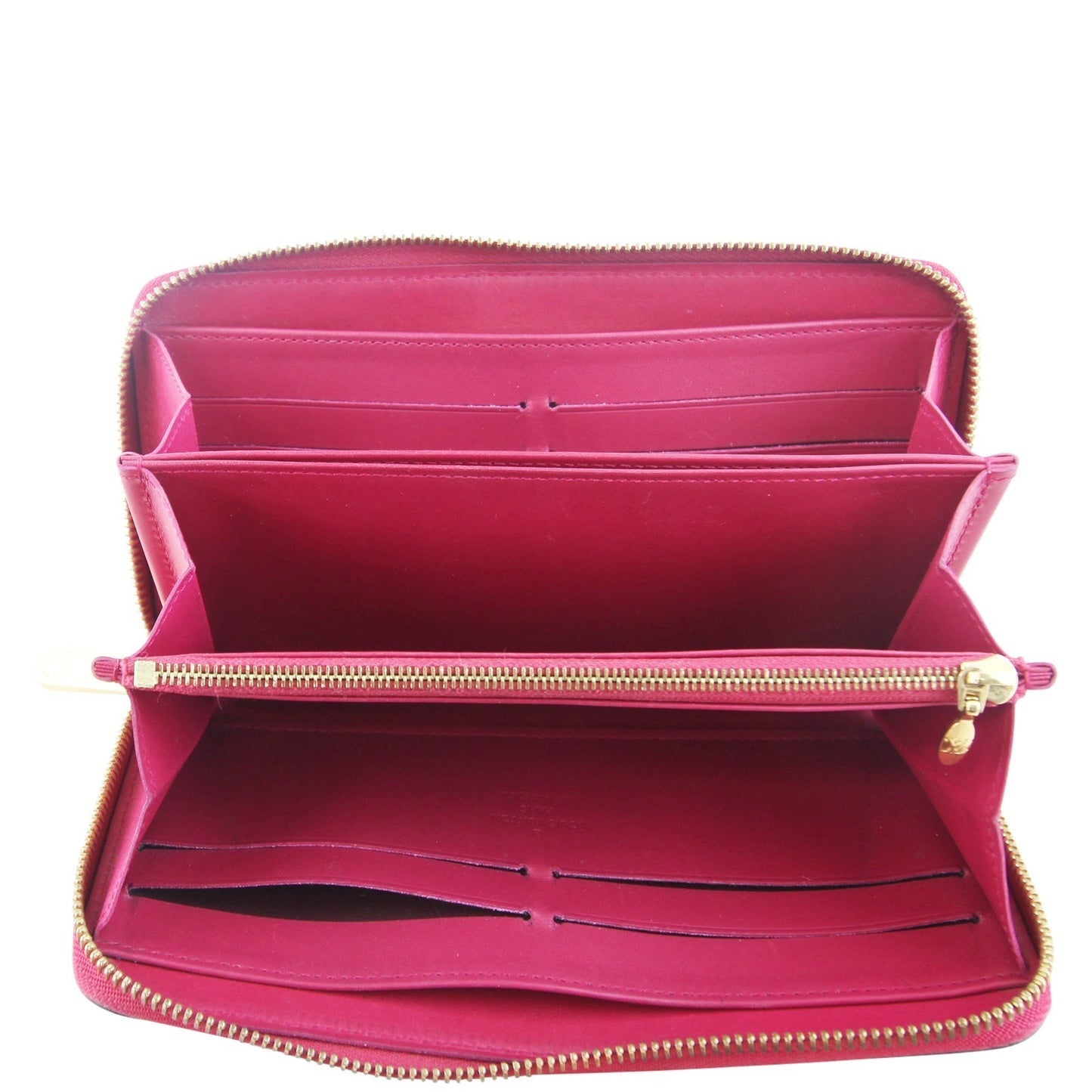 Louis Vuitton Zippy Wallet Monogram Vernis
