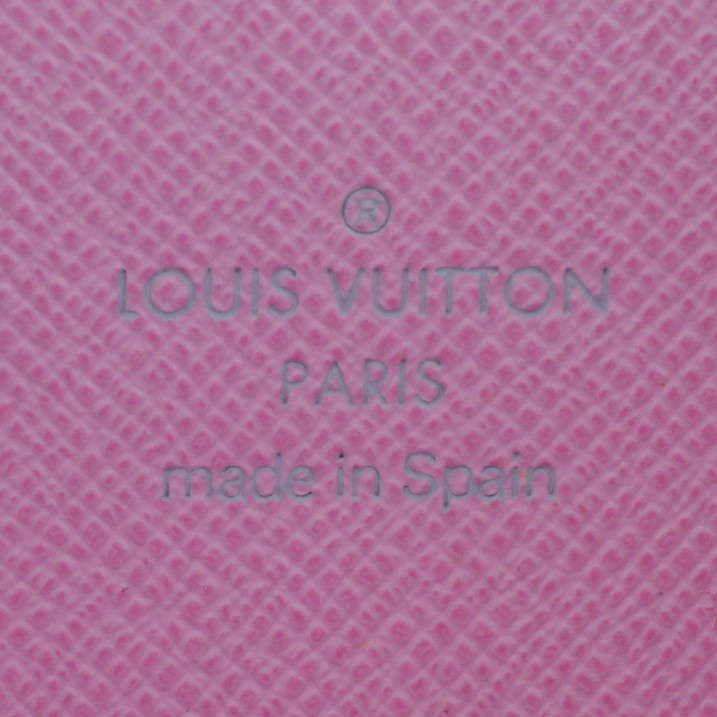 Louis Vuitton Zippy Wallet Monogram White Multicolore