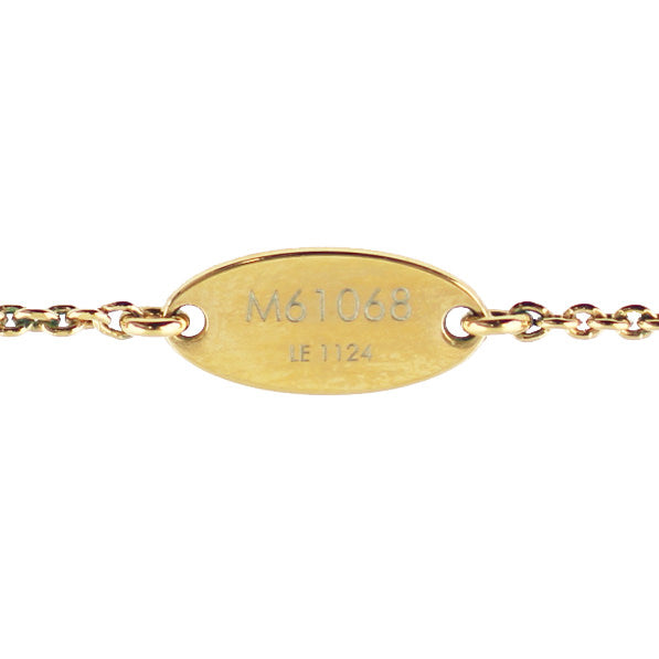 Louis Vuitton LV & Me Necklace, Letter M