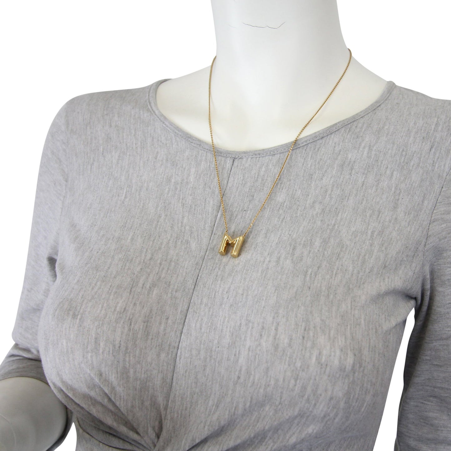 Louis Vuitton LV & Me Necklace, Letter M