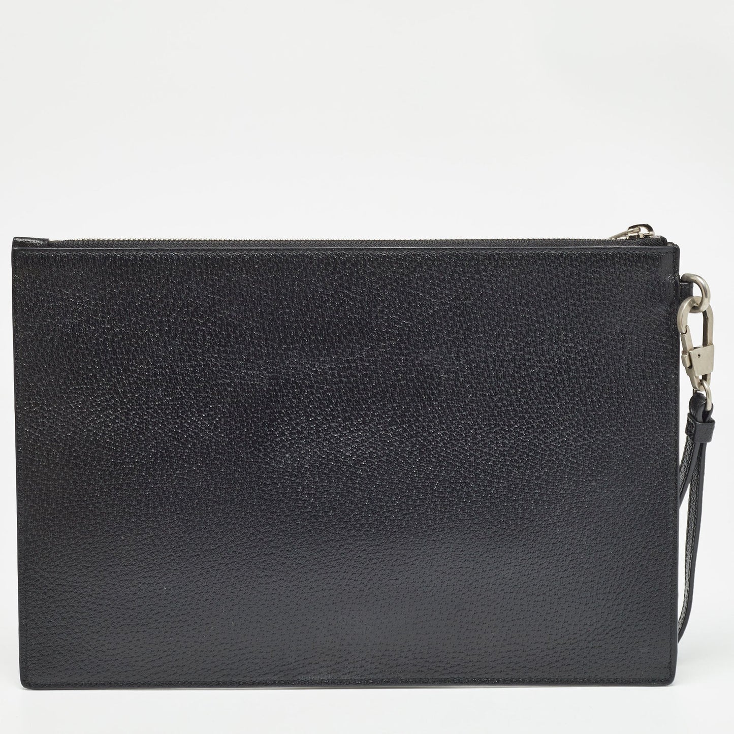 GUCCI Black Leather Off The Grid Clutch