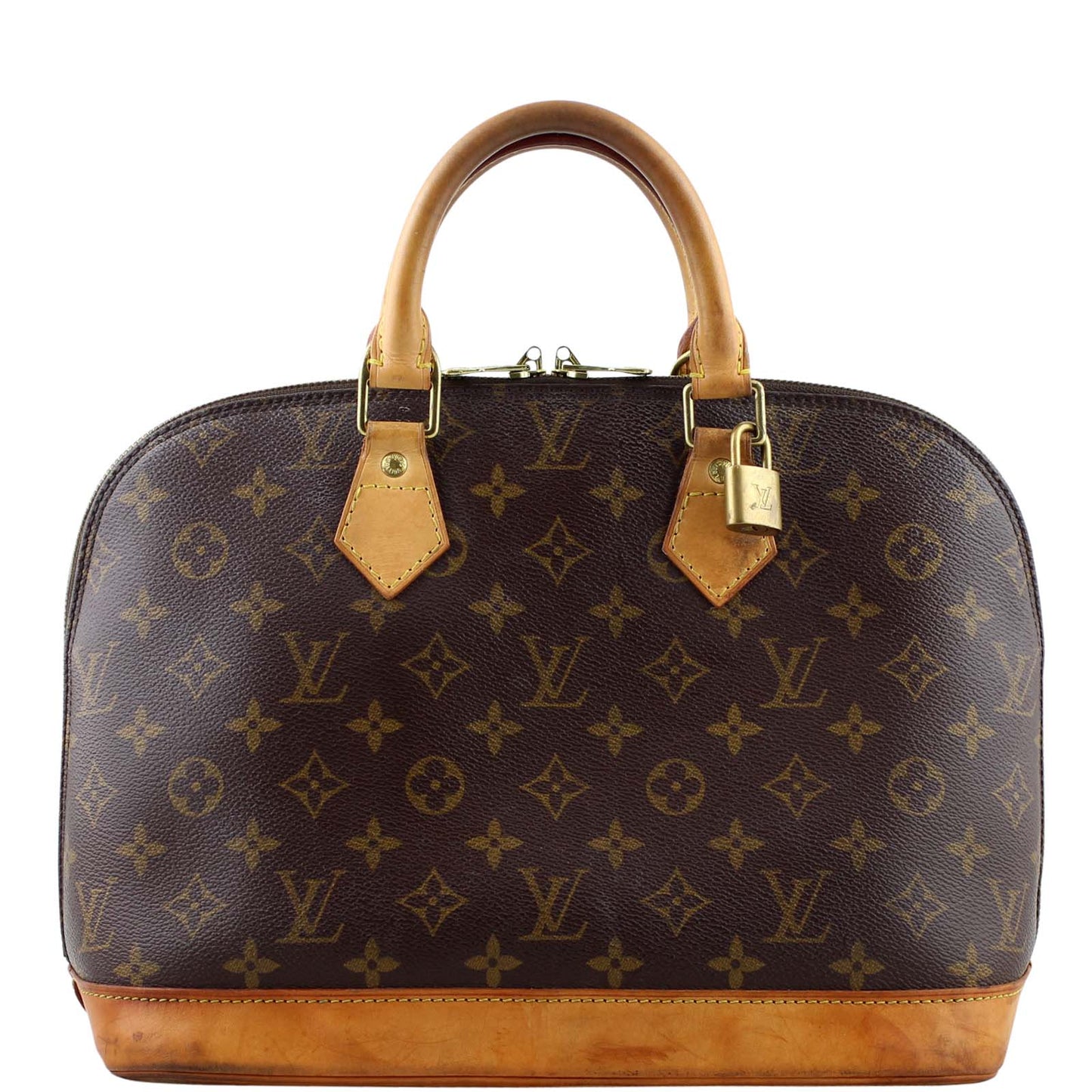 Louis Vuitton Alma PM Monogram | LV Padlock