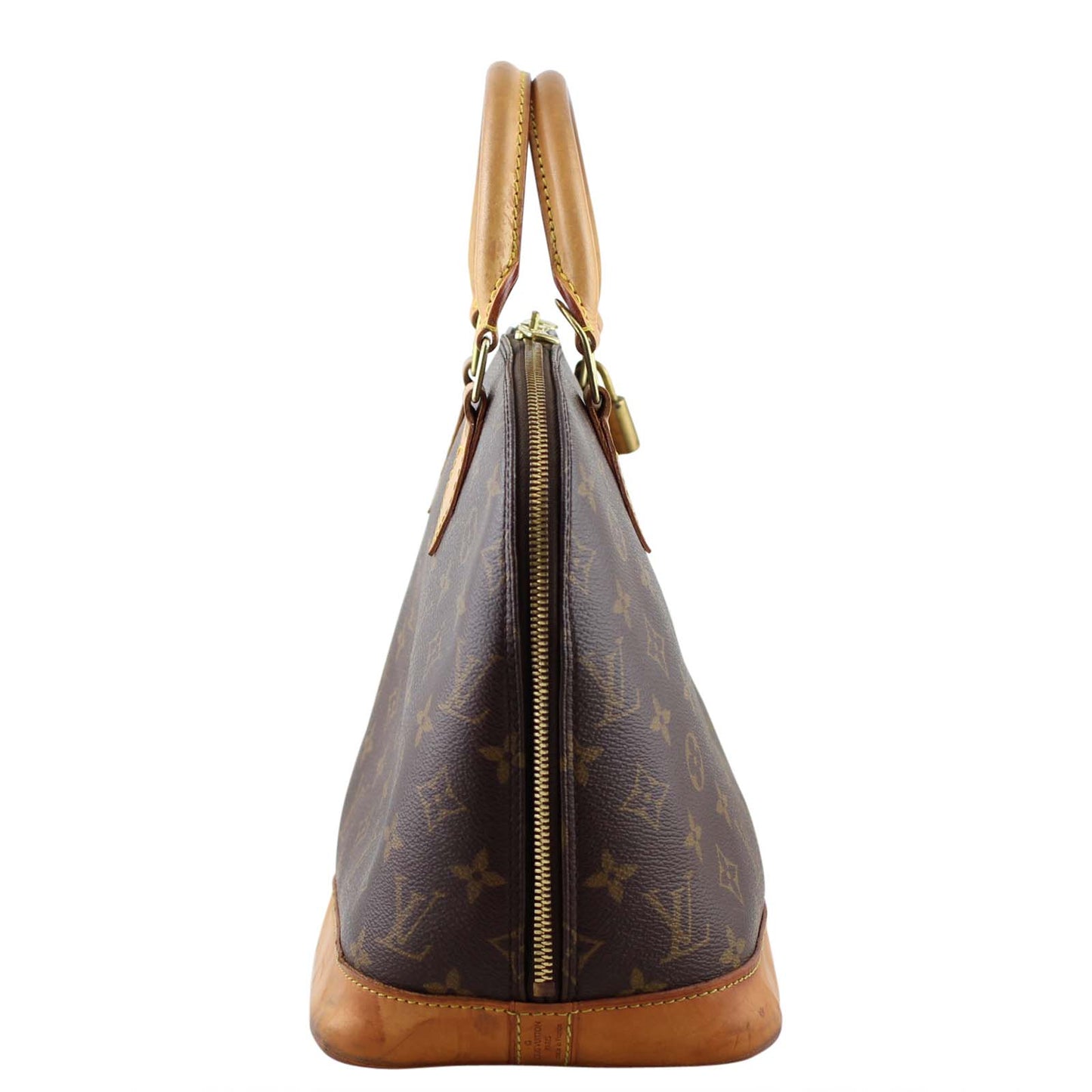 Louis Vuitton Alma PM Monogram | LV Padlock