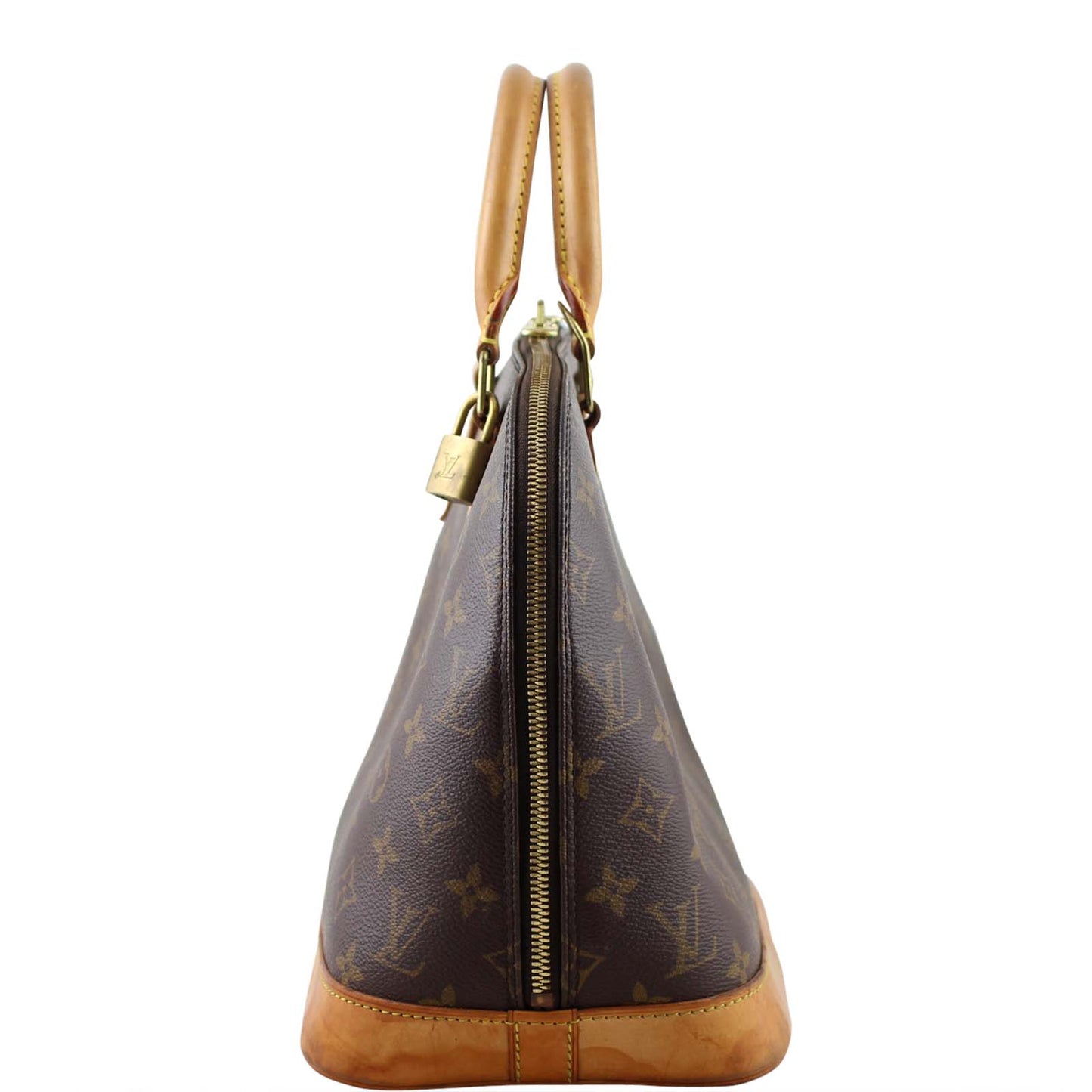 Louis Vuitton Alma PM Monogram | LV Padlock