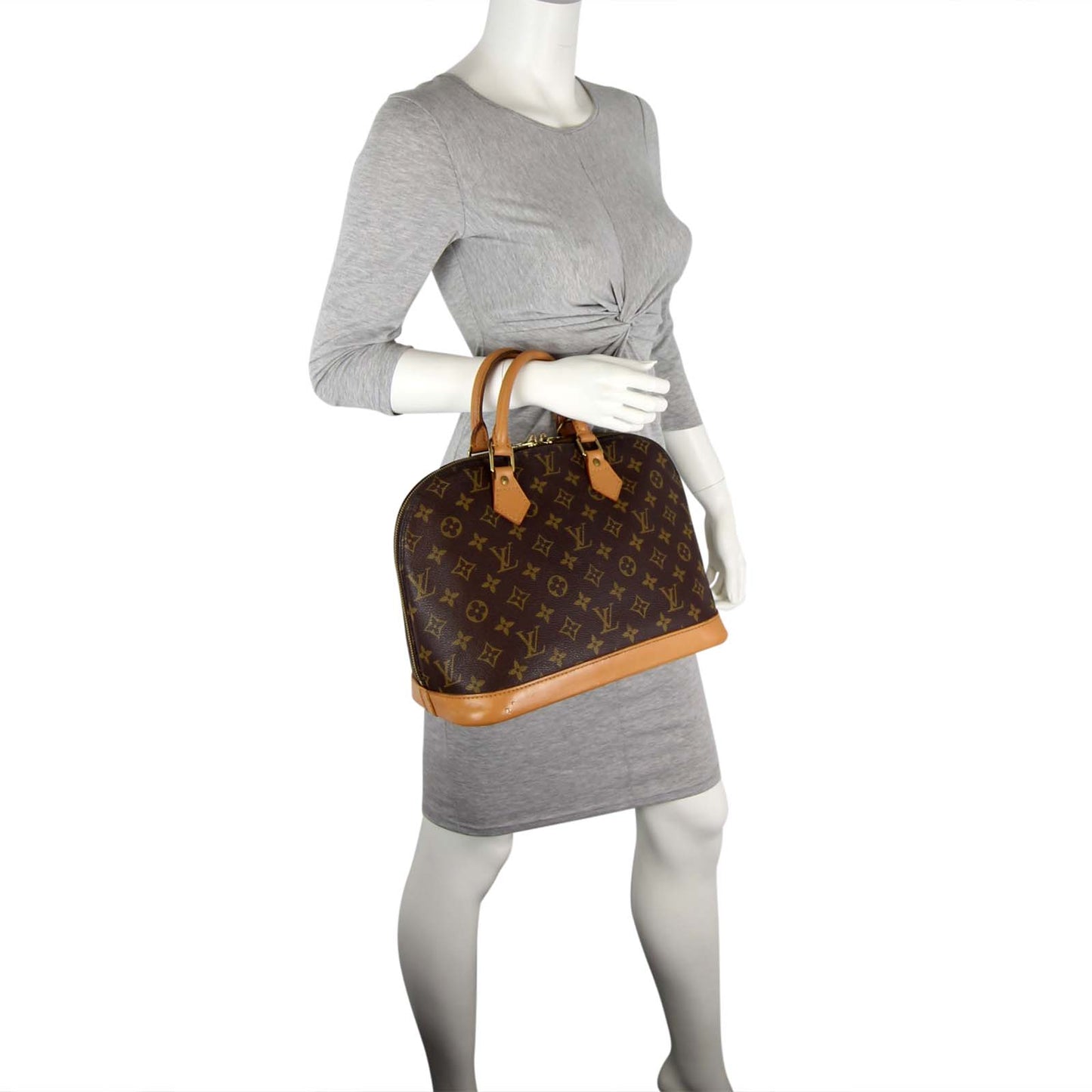 Louis Vuitton Alma Monogram PM