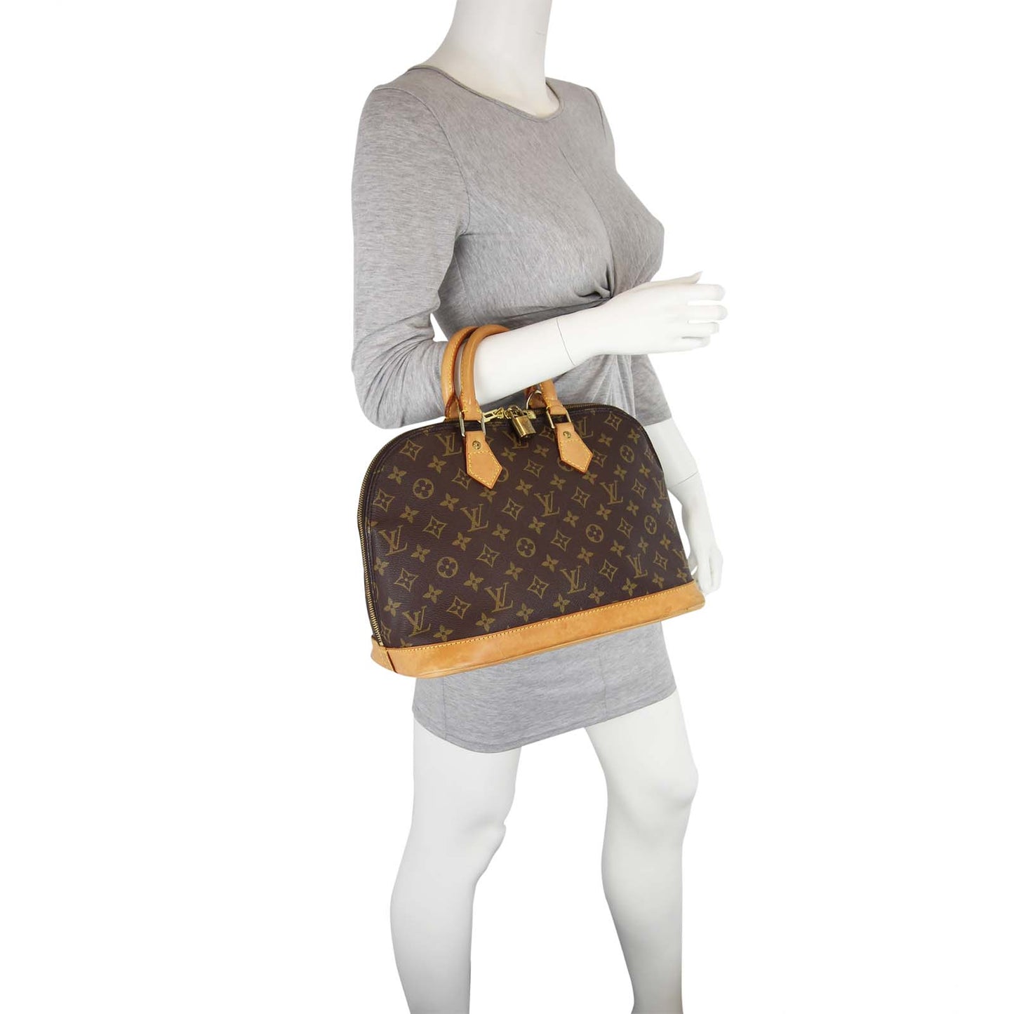 Louis Vuitton Alma PM Monogram | Brass Gold