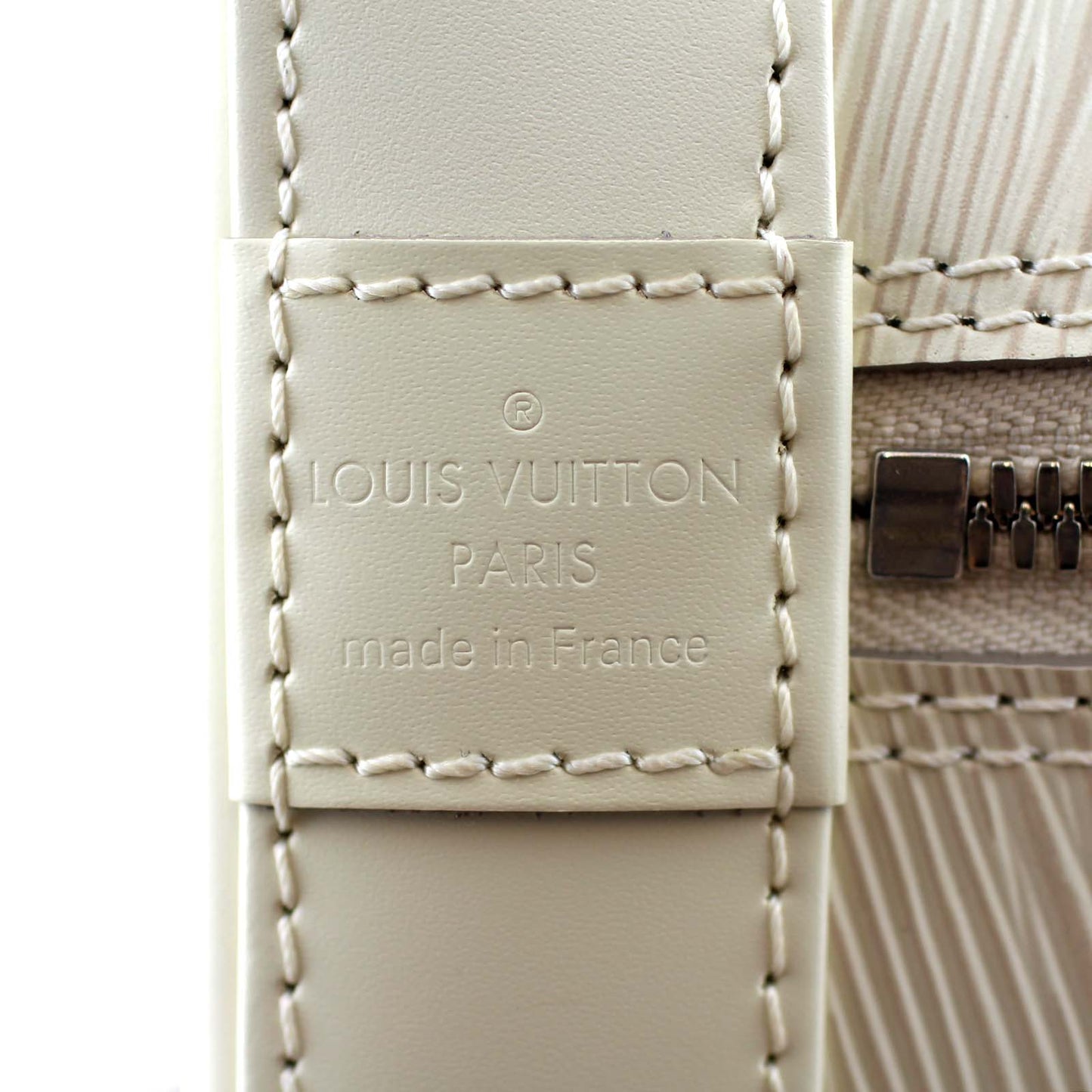 Louis Vuitton Alma Epi PM