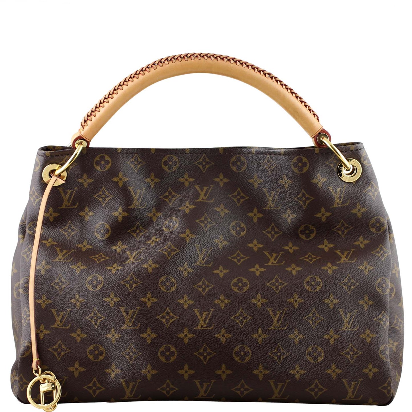 Louis Vuitton Artsy MM Monogram | Key Hanger