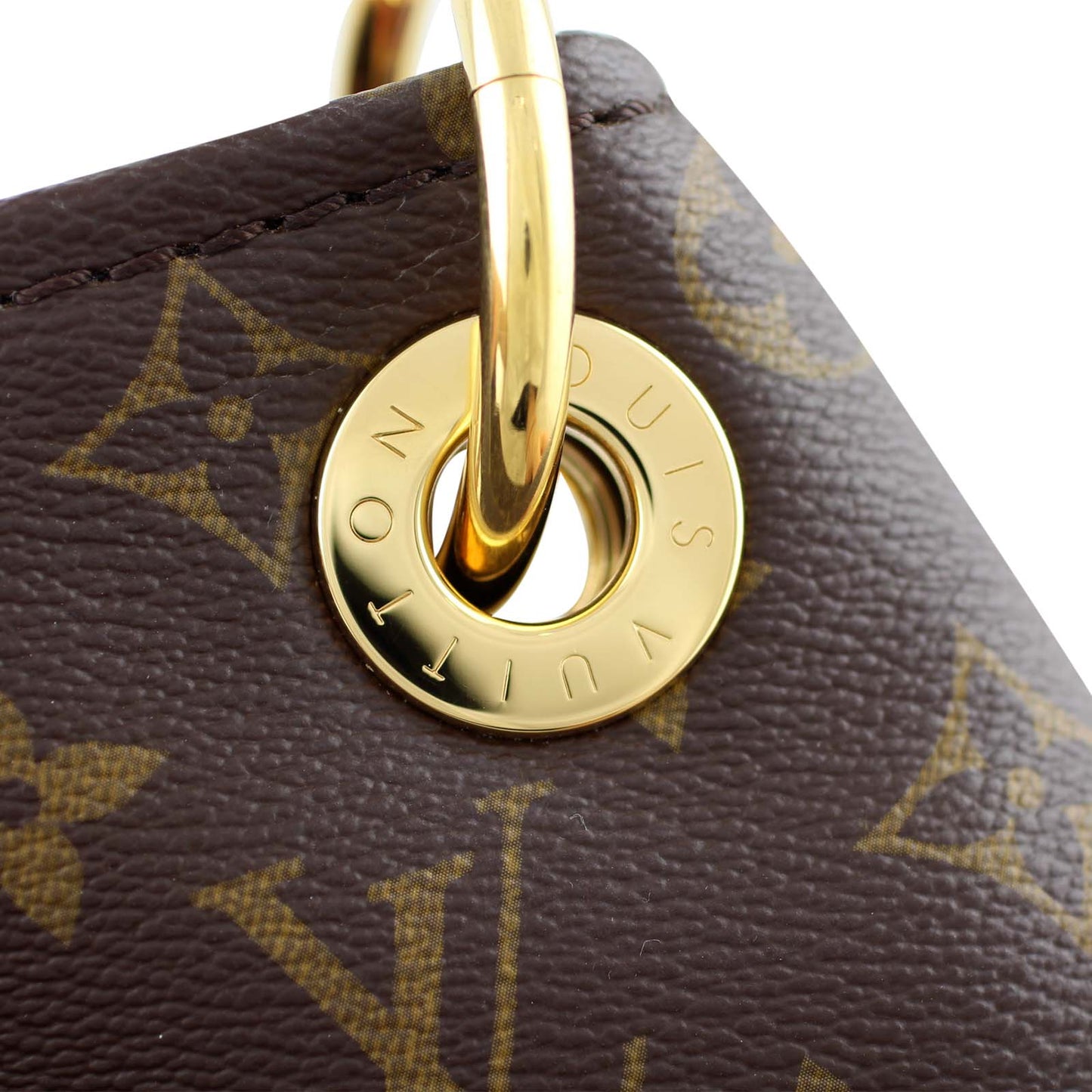 Louis Vuitton Artsy MM Monogram | Key Hanger