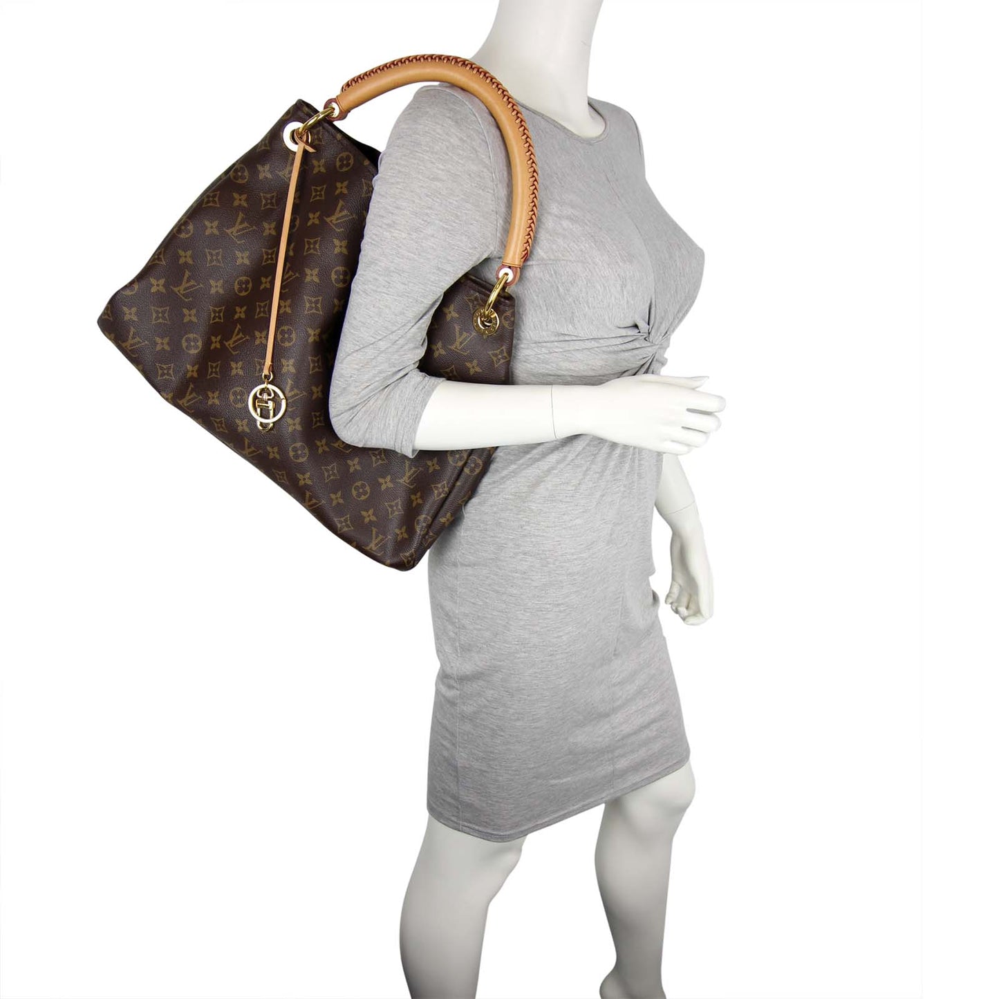 Louis Vuitton Artsy MM Monogram | Key Hanger
