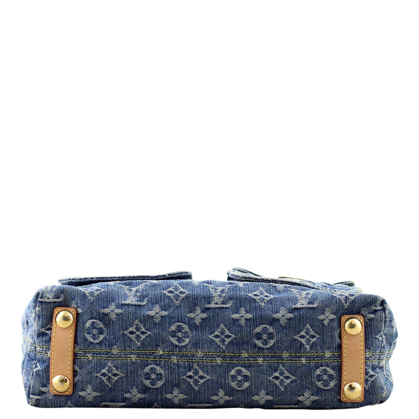 Louis Vuitton Monogram Denim Baggy PM