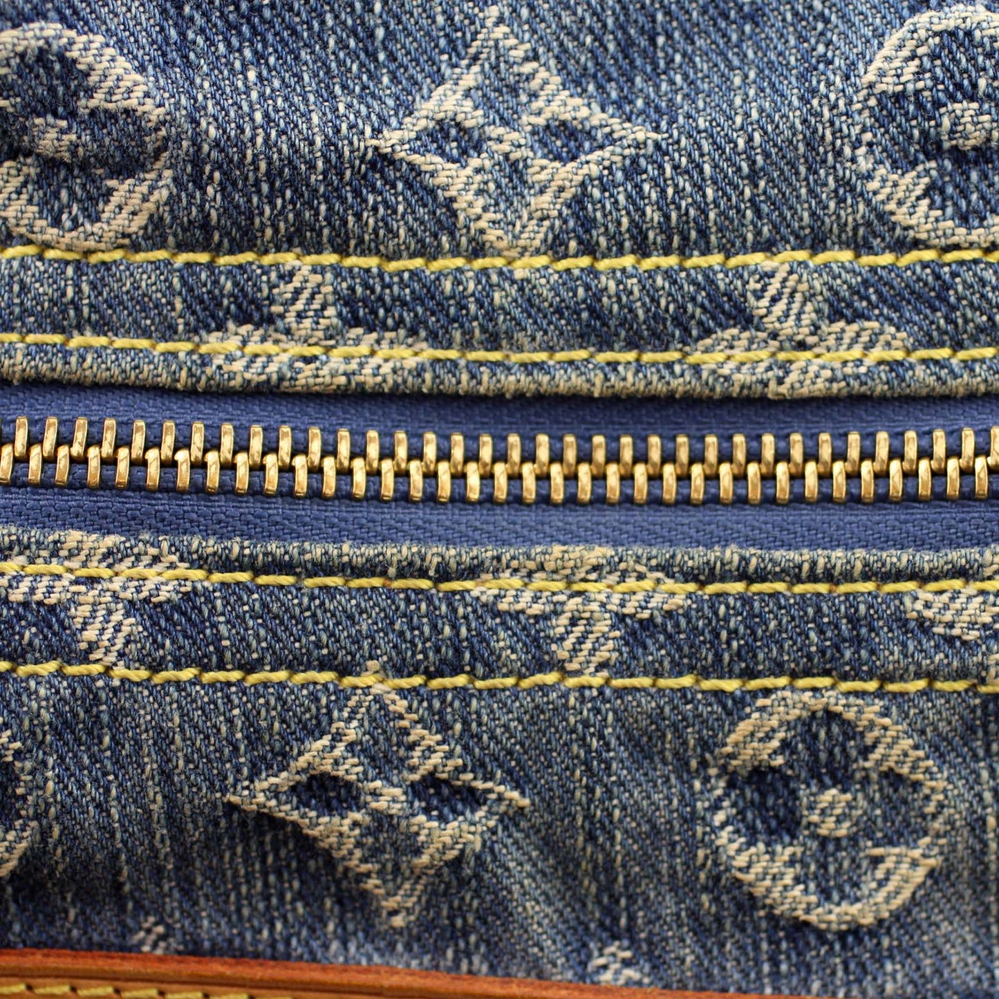 Louis Vuitton Monogram Denim Baggy PM