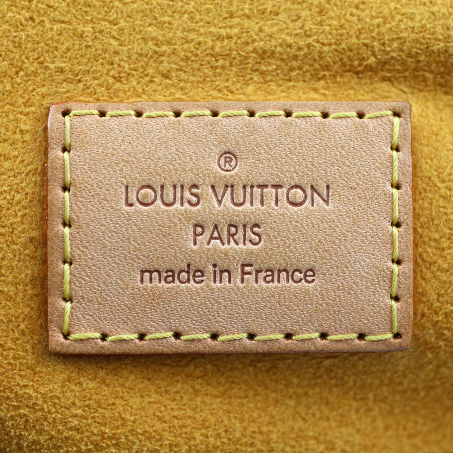 Louis Vuitton Monogram Denim Baggy PM