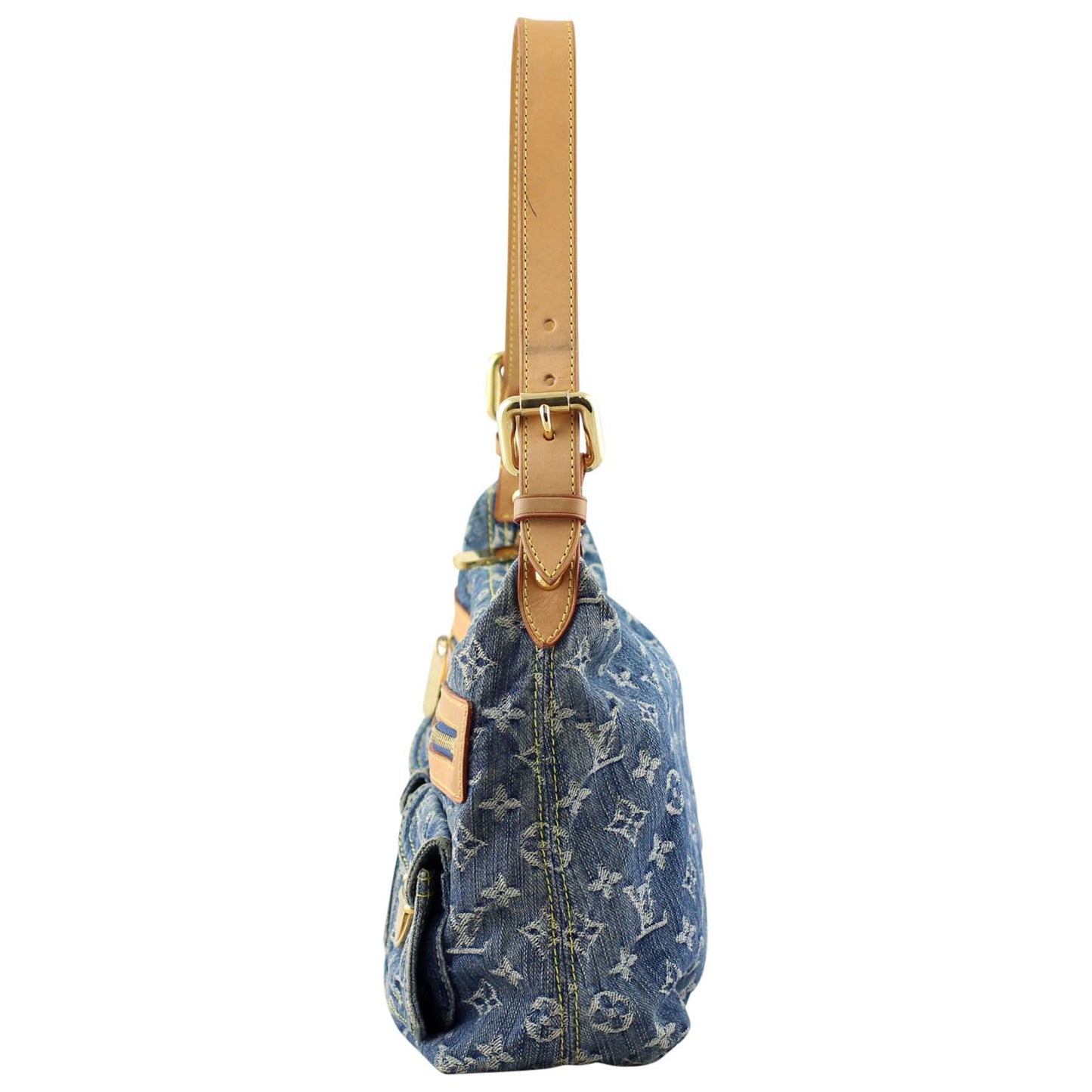 Louis Vuitton Monogram Denim Baggy PM