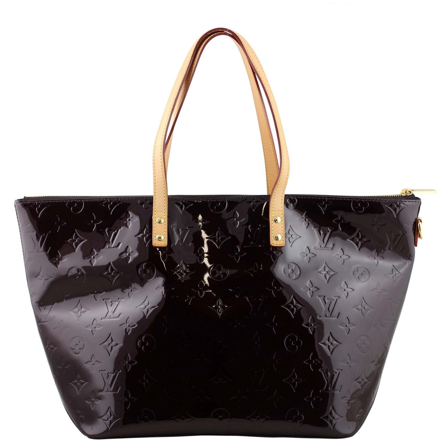 Louis Vuitton Bellevue GM Vernis Amarante