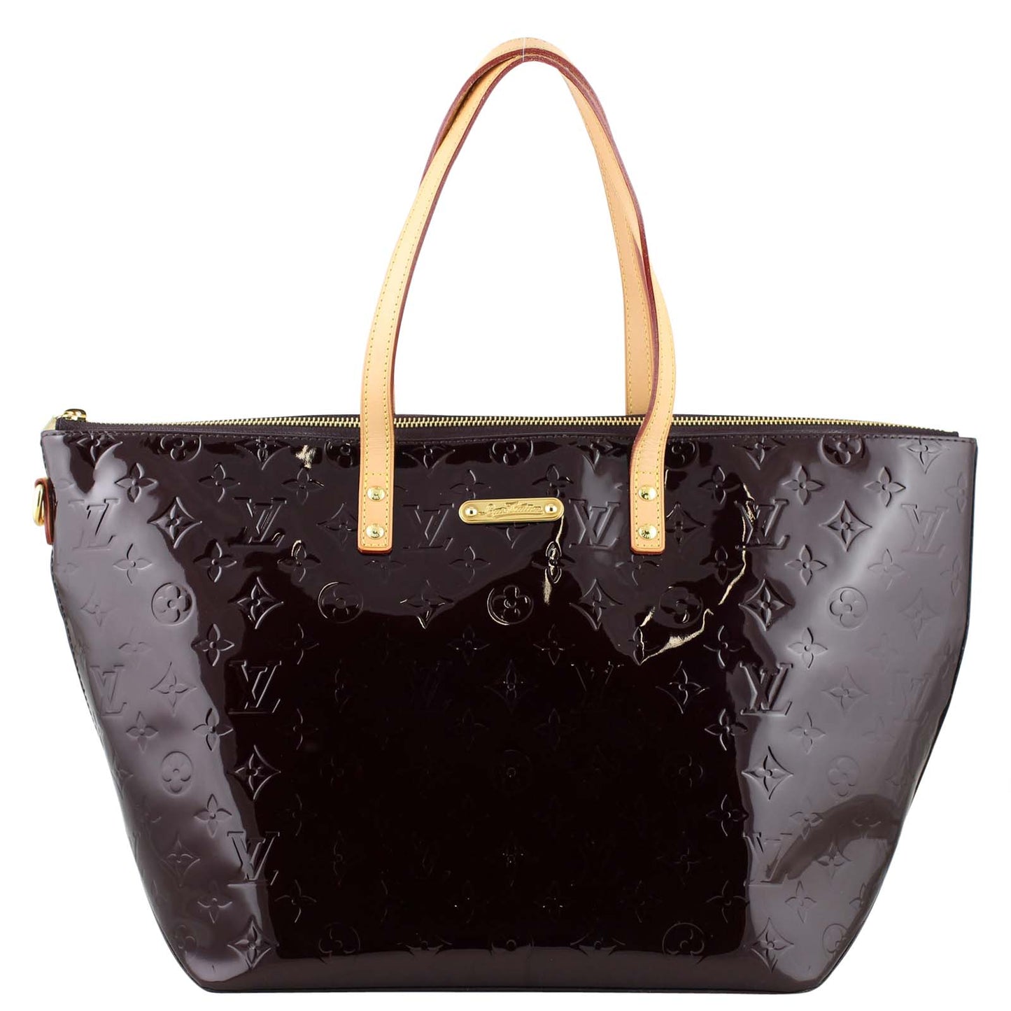 Louis Vuitton Bellevue GM Vernis Amarante