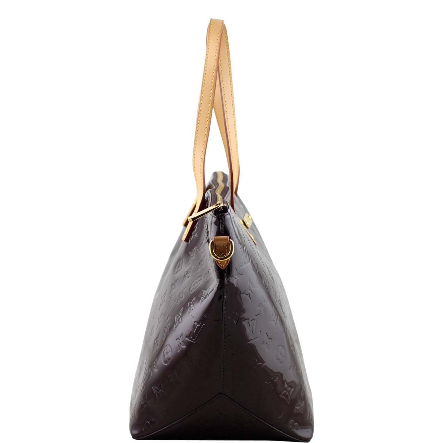 Louis Vuitton Bellevue GM Vernis Amarante