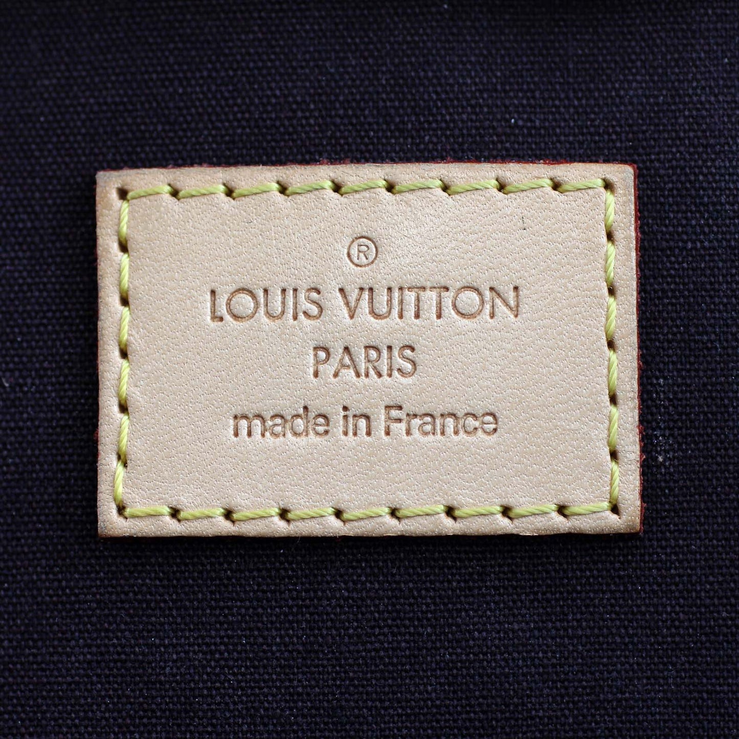 Louis Vuitton Bellevue GM Vernis Amarante