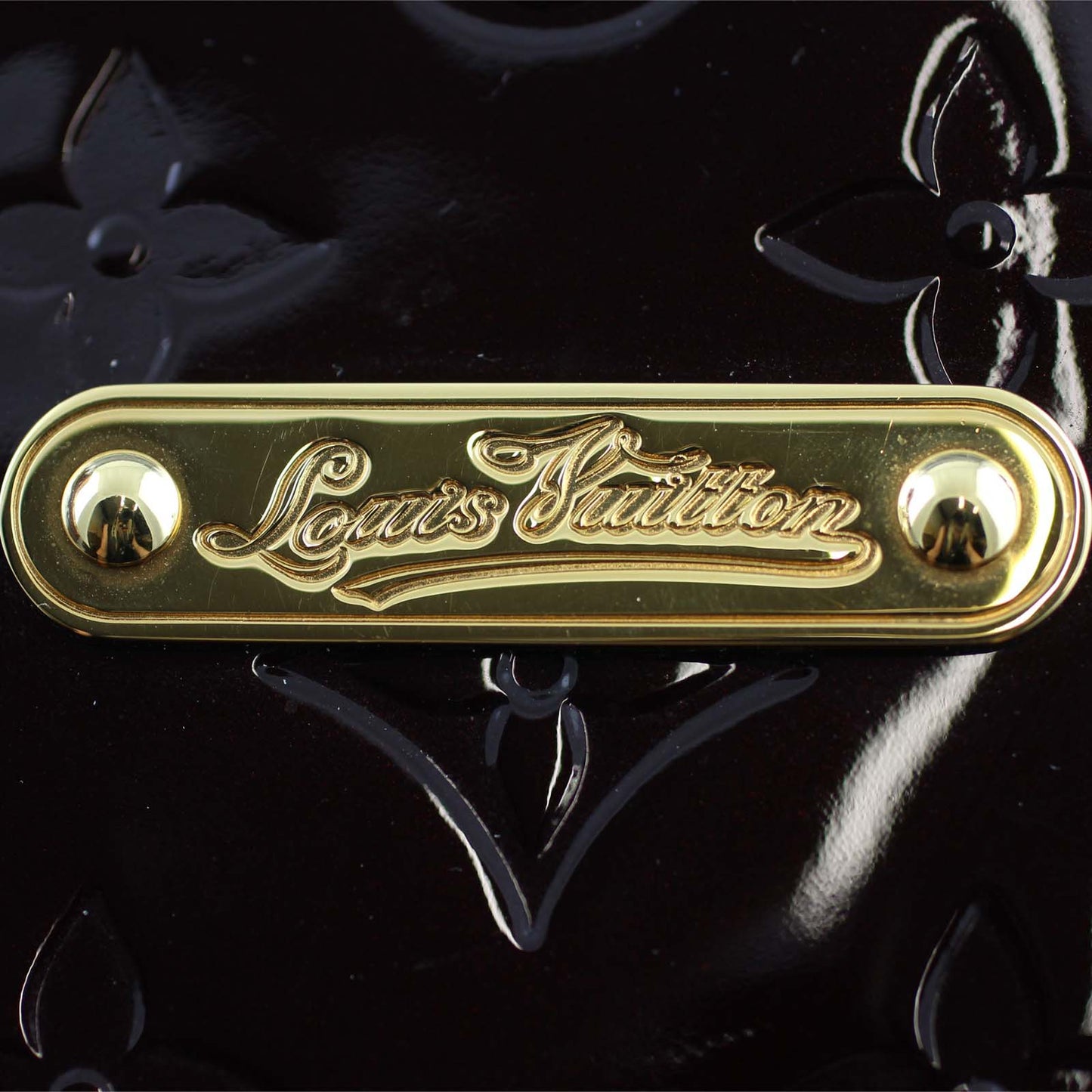 Louis Vuitton Bellevue GM Vernis Amarante