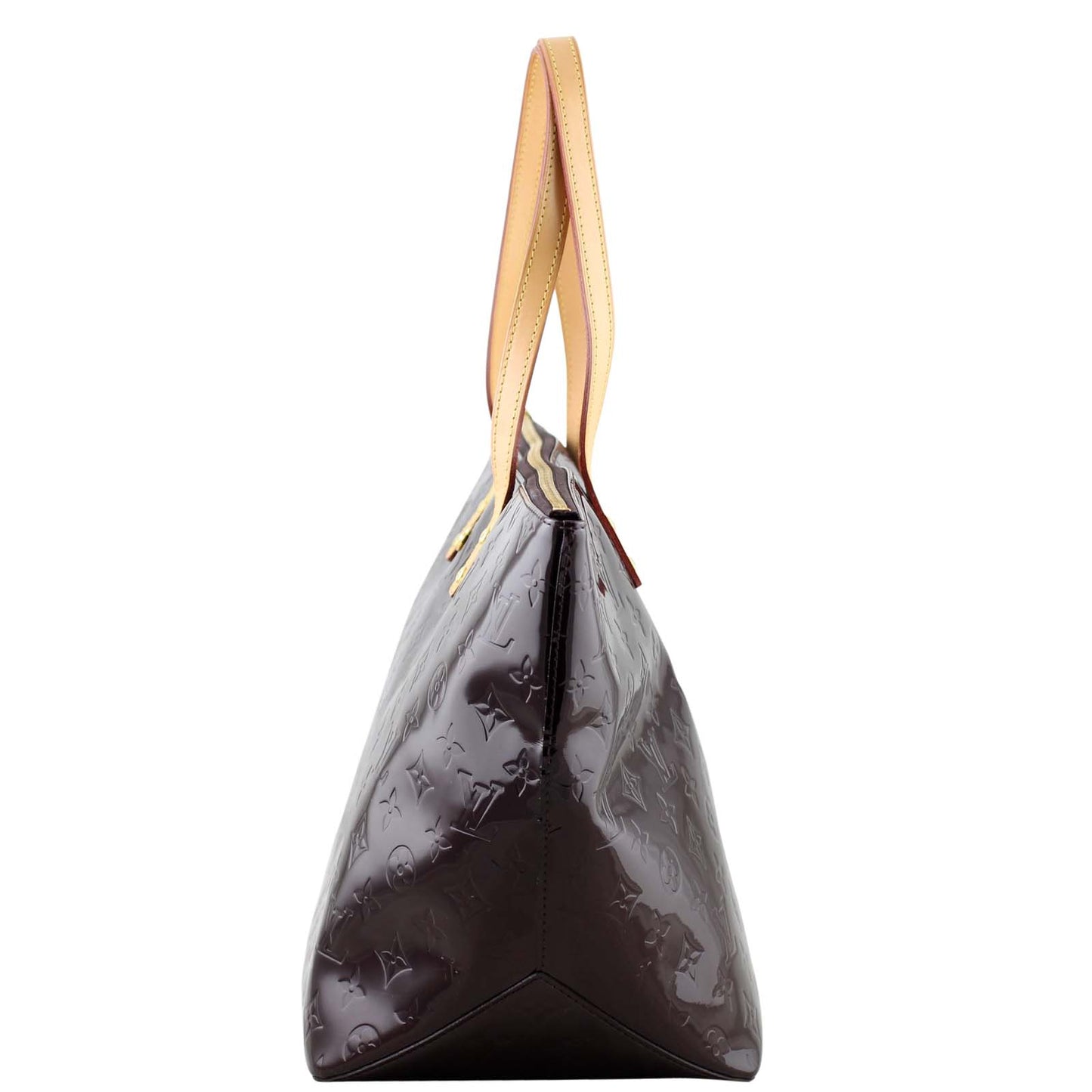 Louis Vuitton Bellevue GM Vernis Amarante