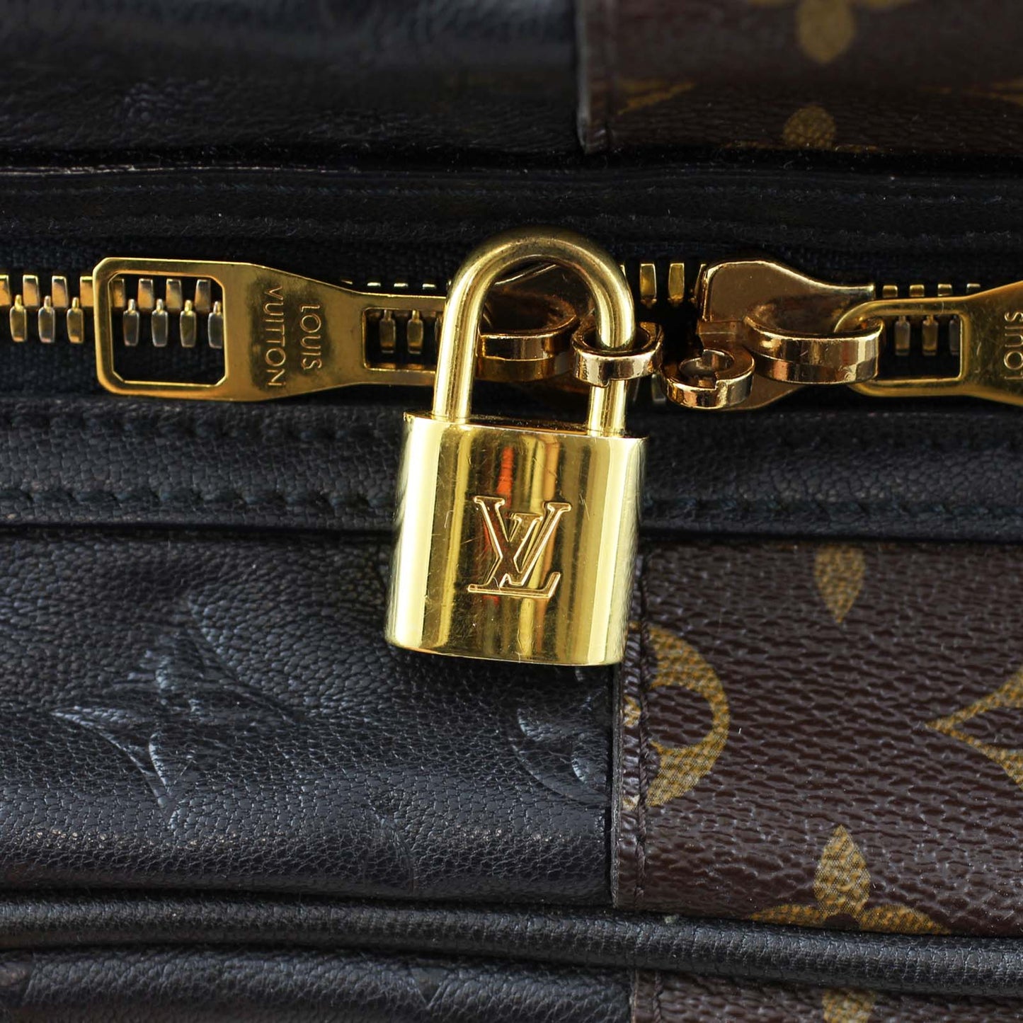 Louis Vuitton Marine Blocks Tote