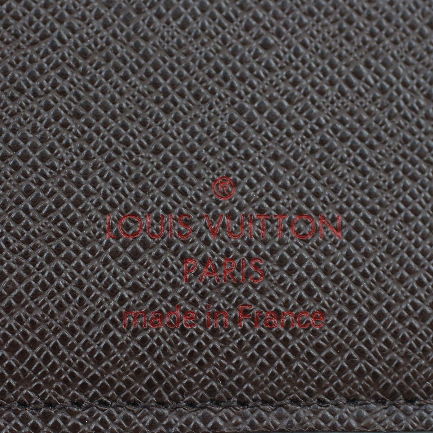 Louis Vuitton Brazza Wallet Damier Ebene