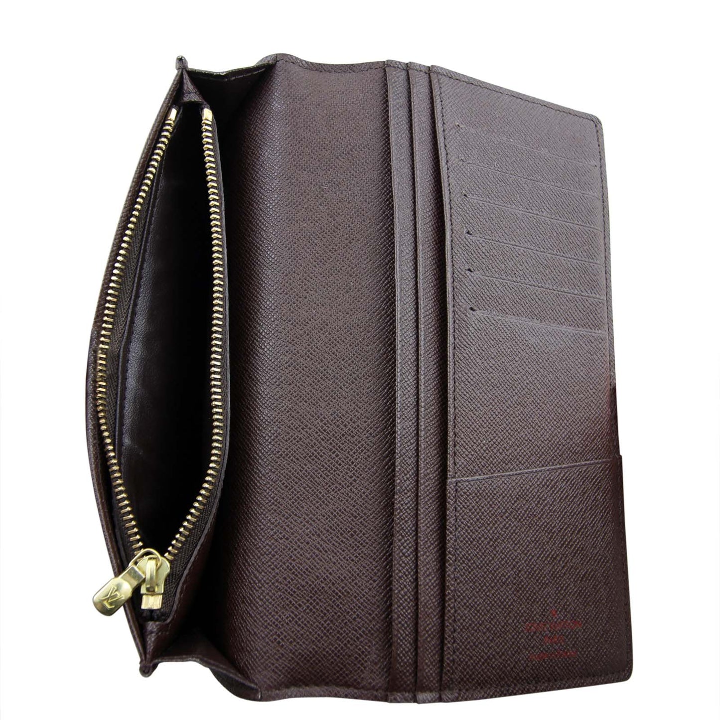 Louis Vuitton Brazza Wallet Damier Ebene