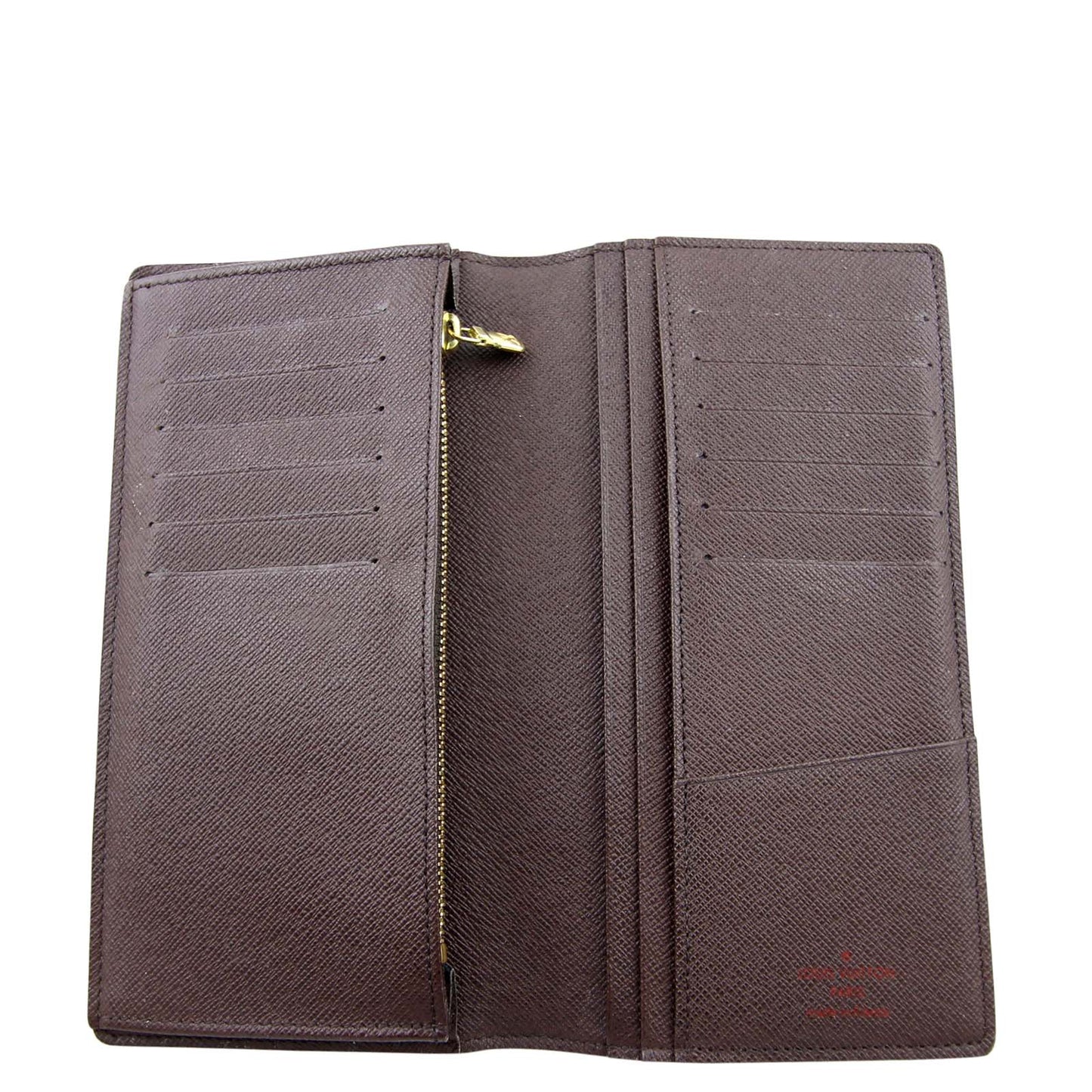 Louis Vuitton Brazza Wallet Damier Ebene