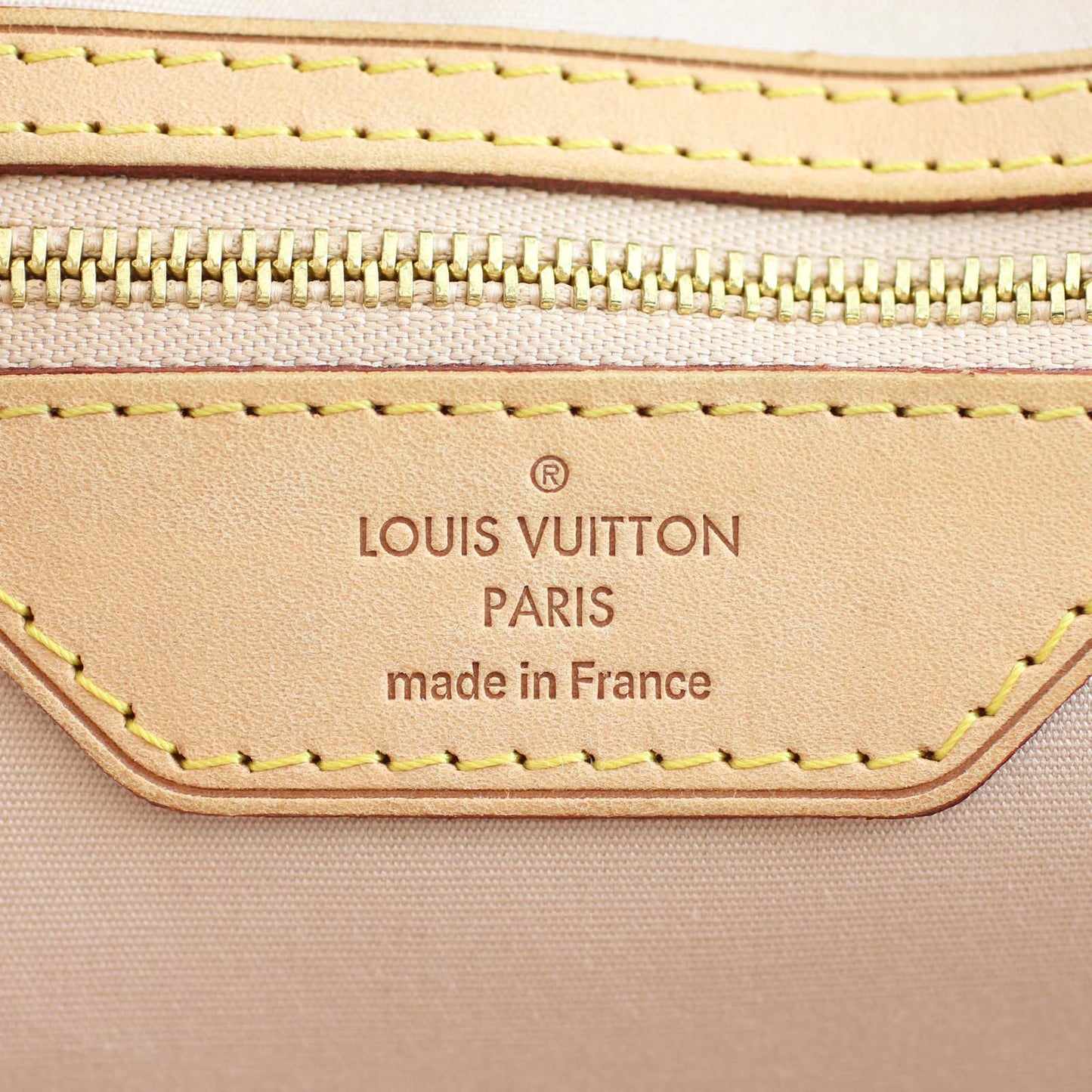 Louis Vuitton Brea MM Vernis Rose Florentine