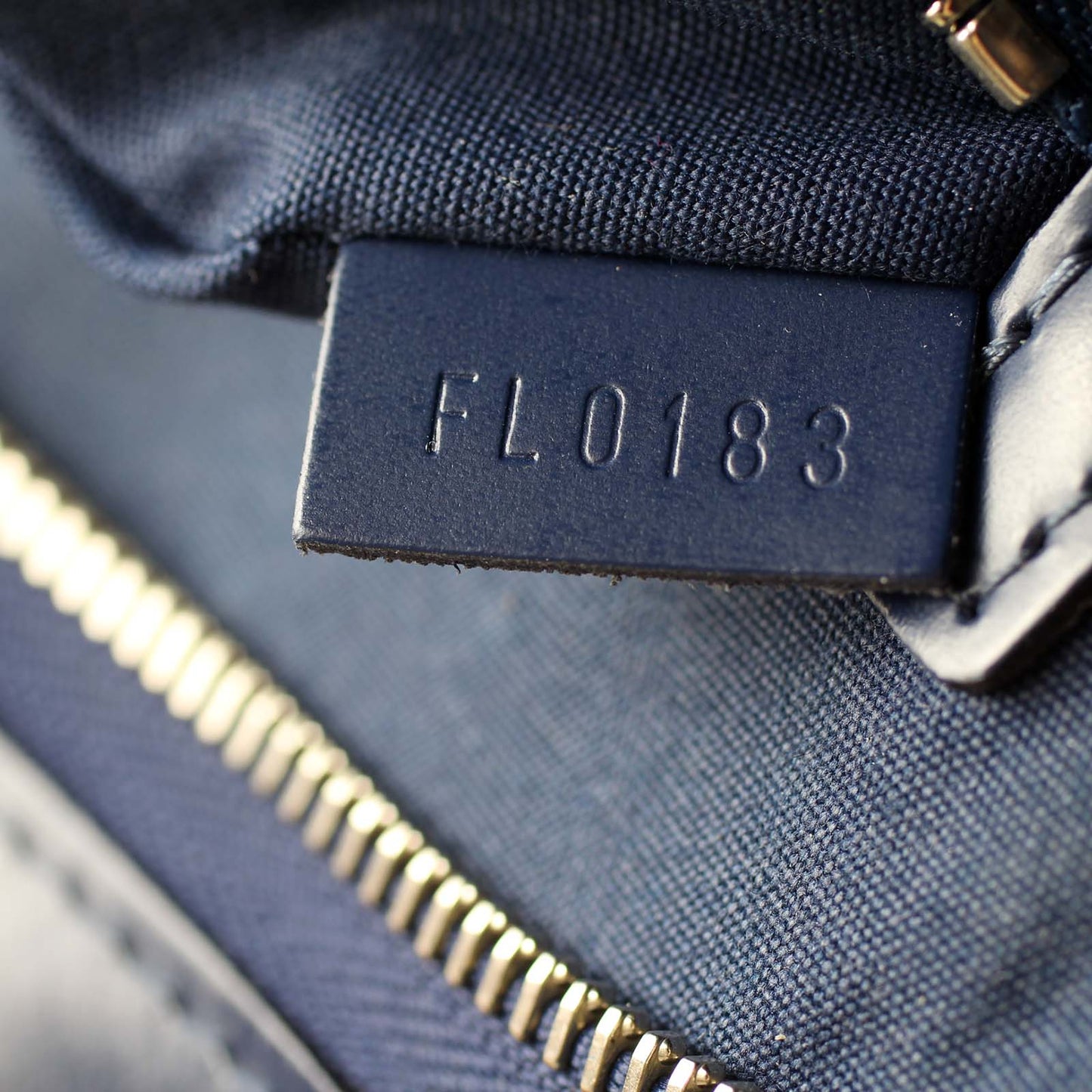 Louis Vuitton Brea MM Epi Indigo