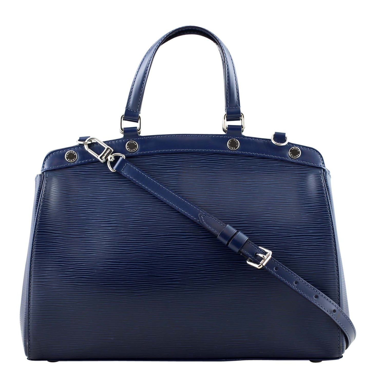 Louis Vuitton Brea MM Epi Indigo