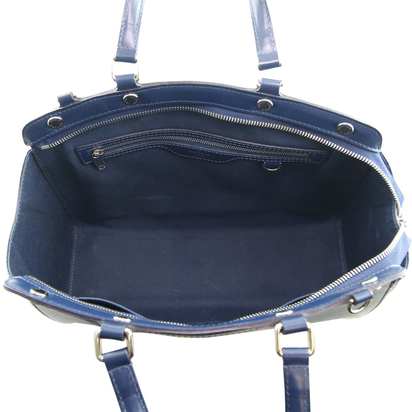 Louis Vuitton Brea MM Epi Indigo