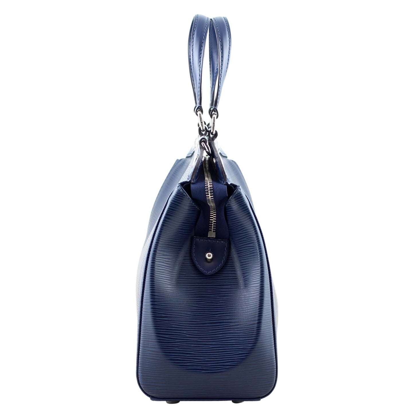 Louis Vuitton Brea MM Epi Indigo