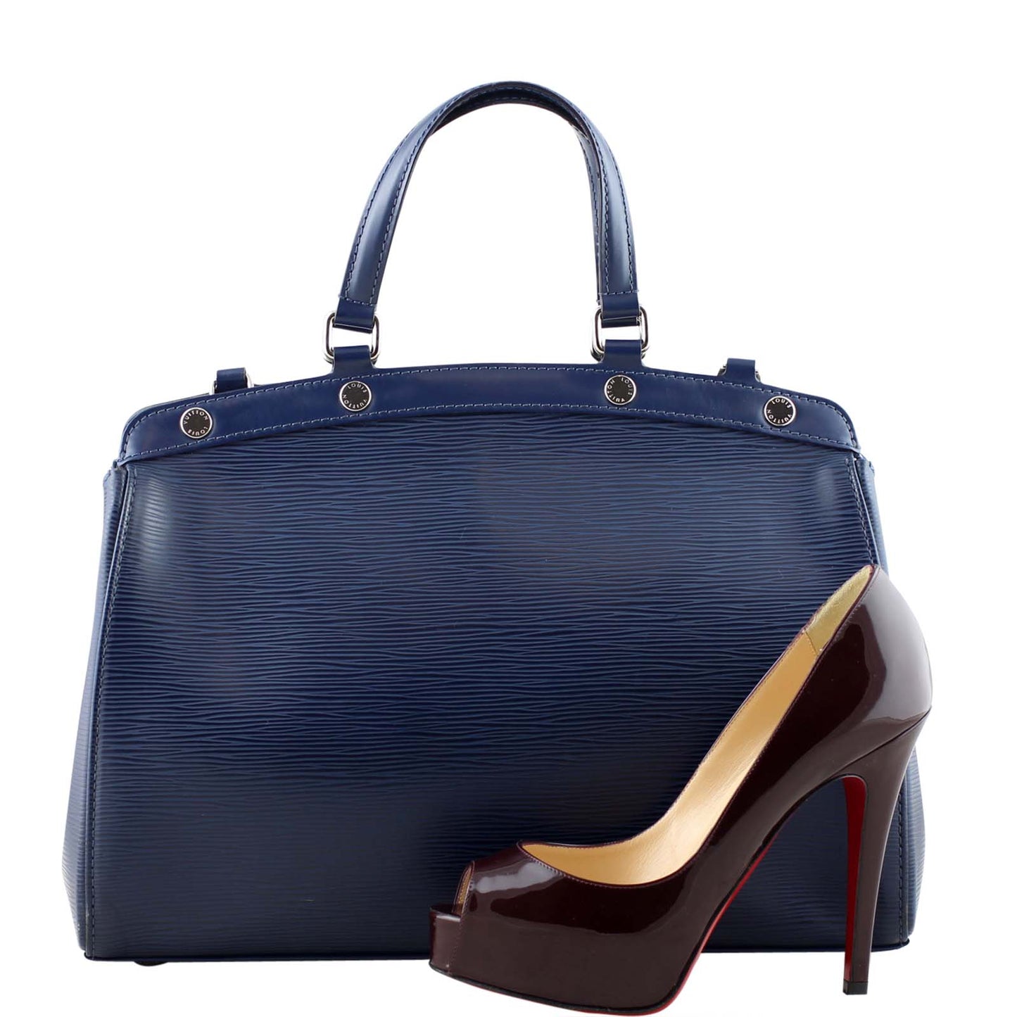 Louis Vuitton Brea MM Epi Indigo