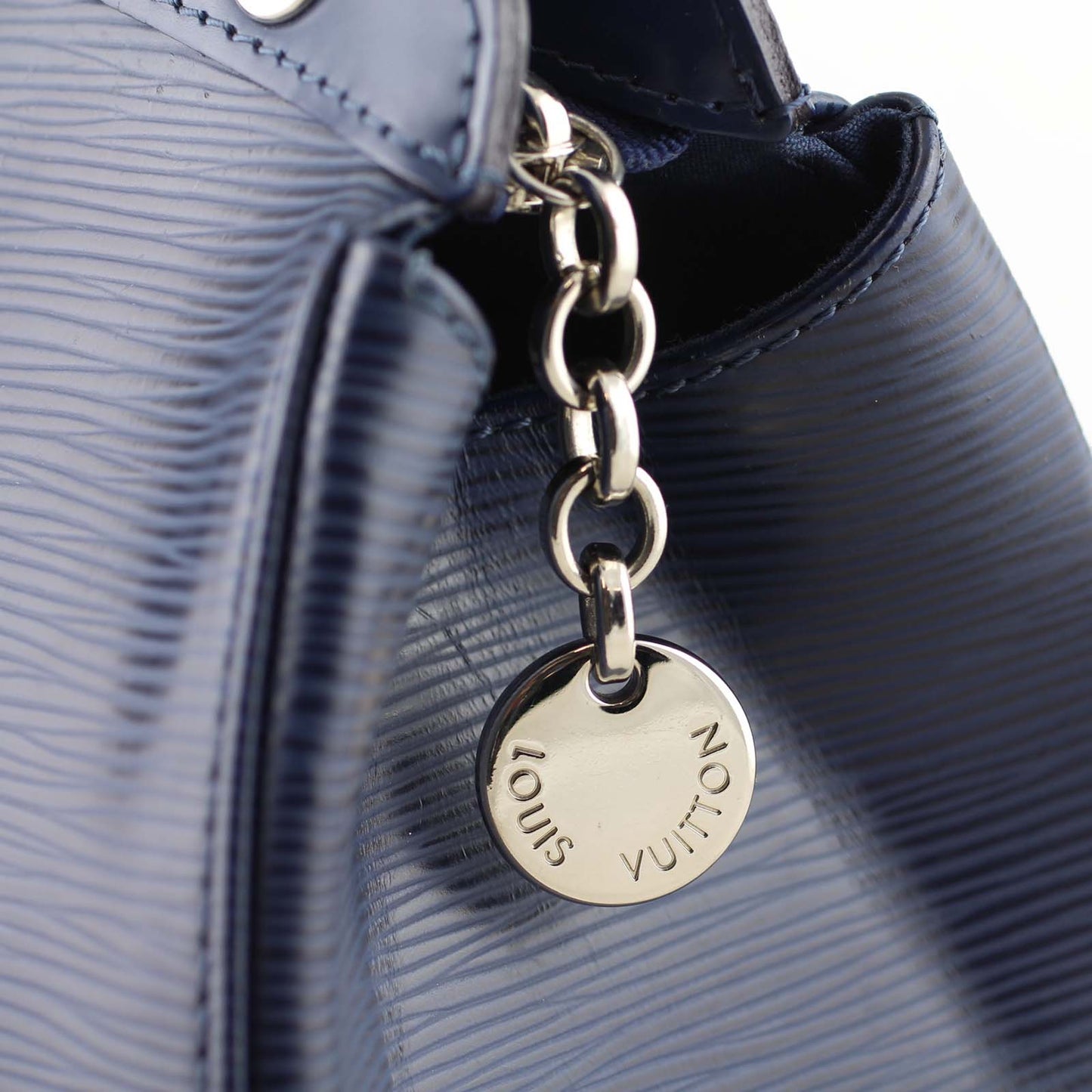 Louis Vuitton Brea MM Epi Indigo