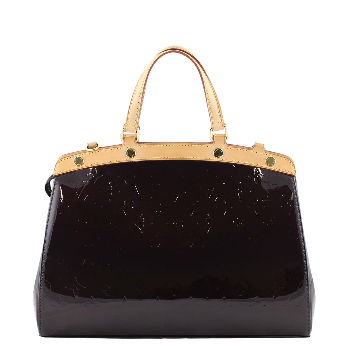 Louis Vuitton Brea Vernis Amarante MM