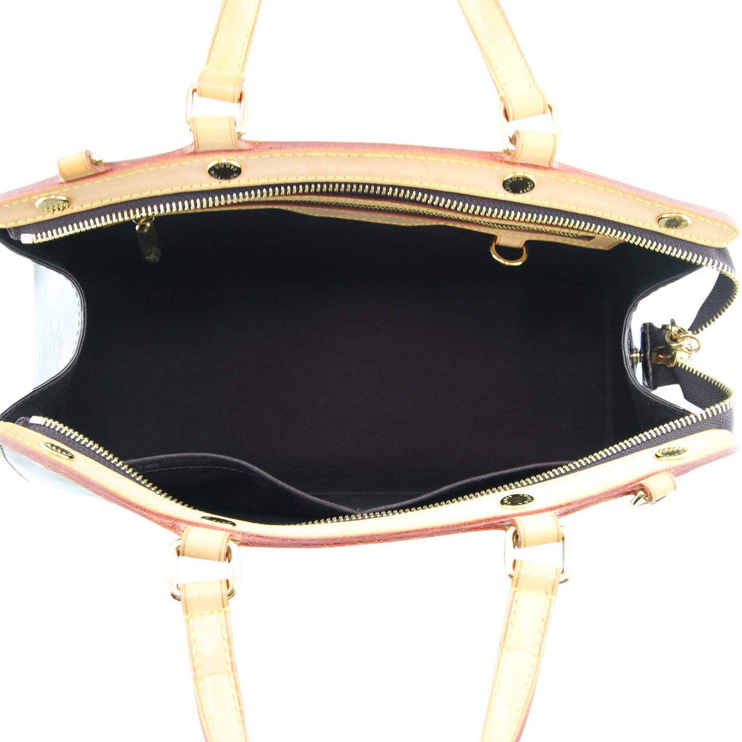 Louis Vuitton Brea Vernis Amarante MM