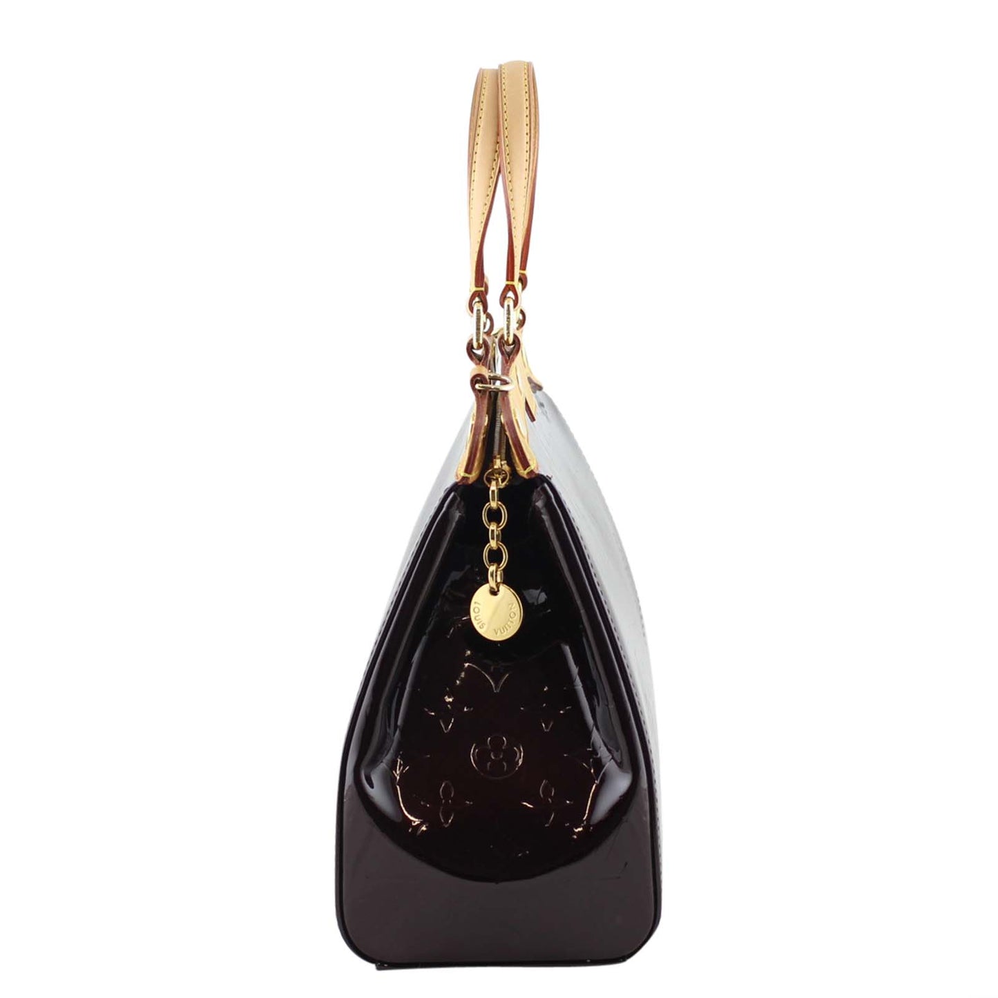 Louis Vuitton Brea Vernis Amarante MM