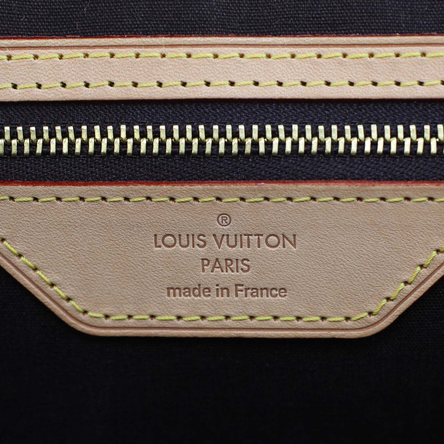 Louis Vuitton Brea Vernis Amarante MM