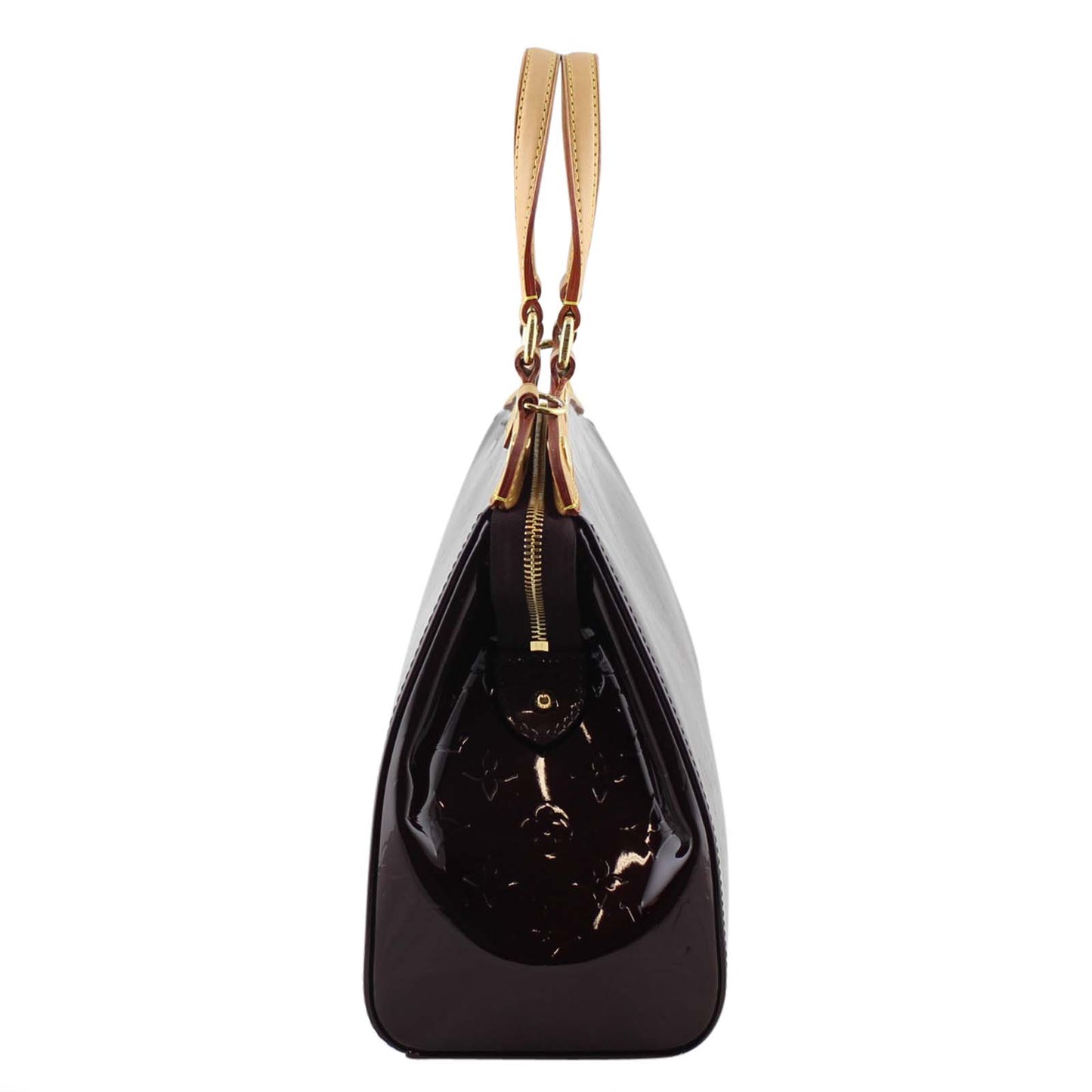Louis Vuitton Brea Vernis Amarante MM