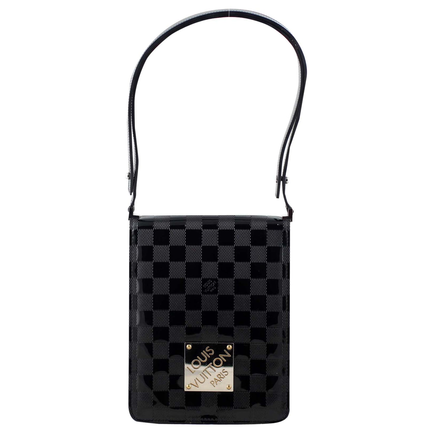Louis Vuitton Cabaret Messenger Damier Vernis