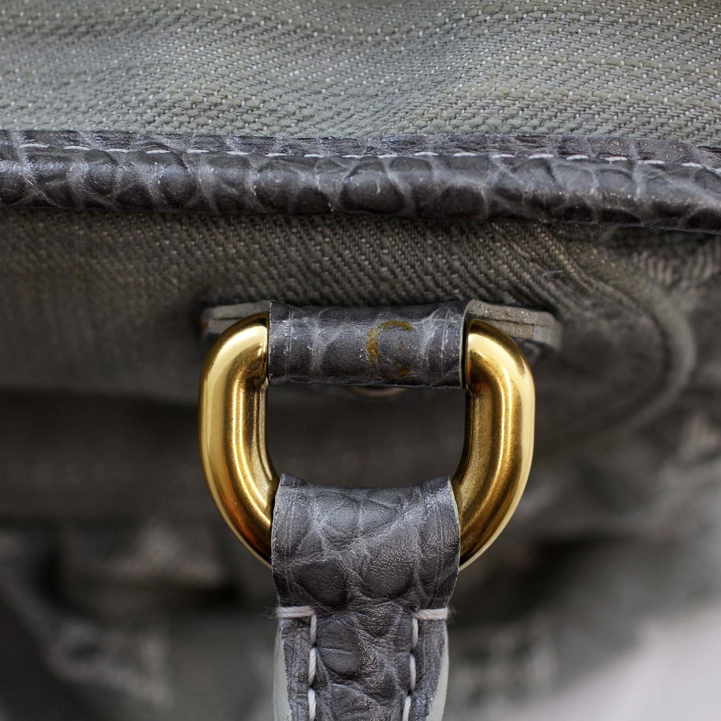 Louis Vuitton Monogram Denim Neo Cabby MM