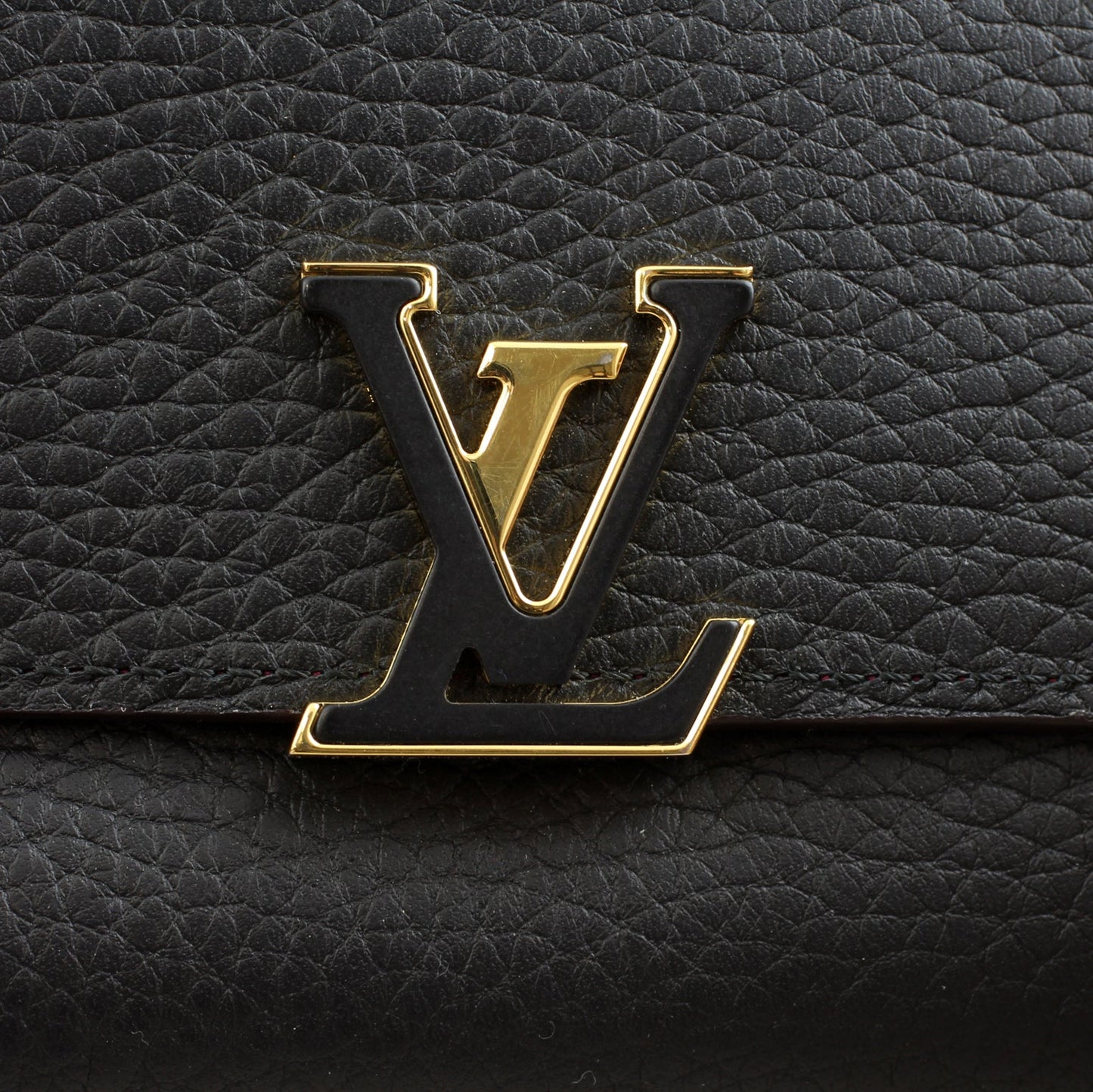 Louis Vuitton Capucines Compact Wallet