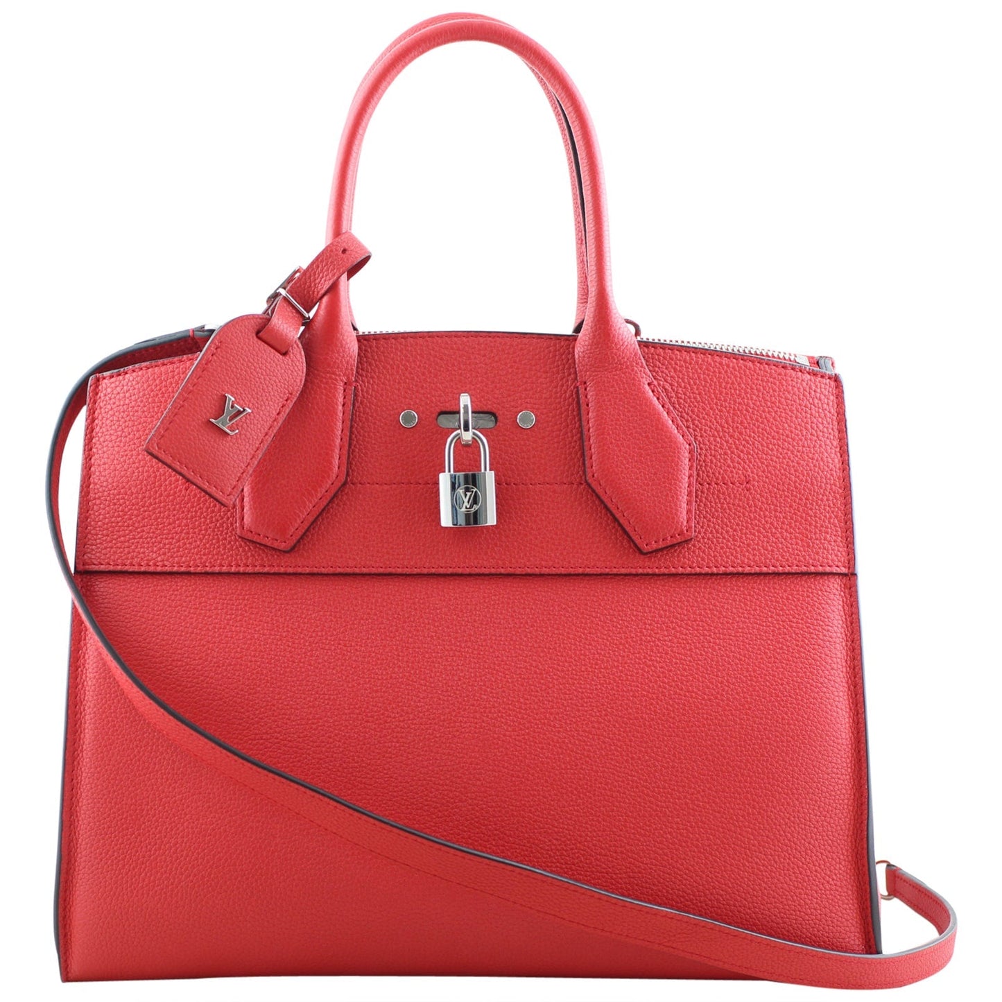 Louis Vuitton City Steamer MM Rubis
