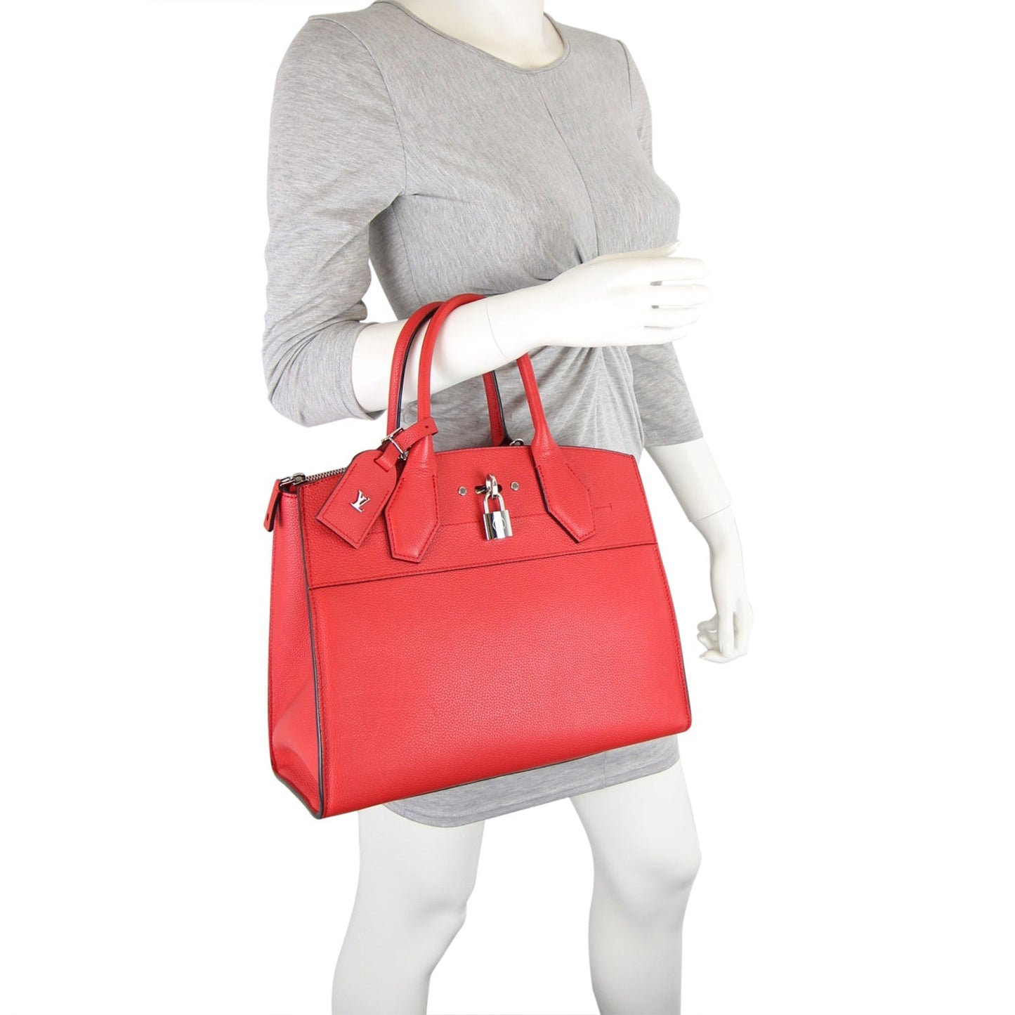 Louis Vuitton City Steamer MM Rubis