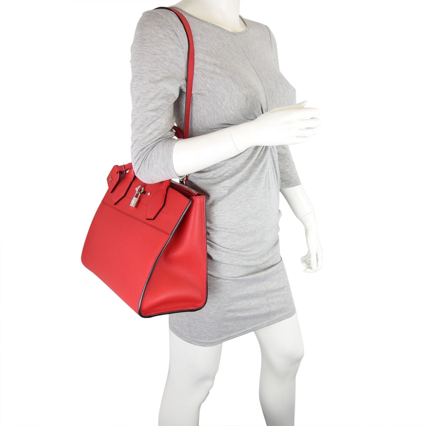 Louis Vuitton City Steamer MM Rubis