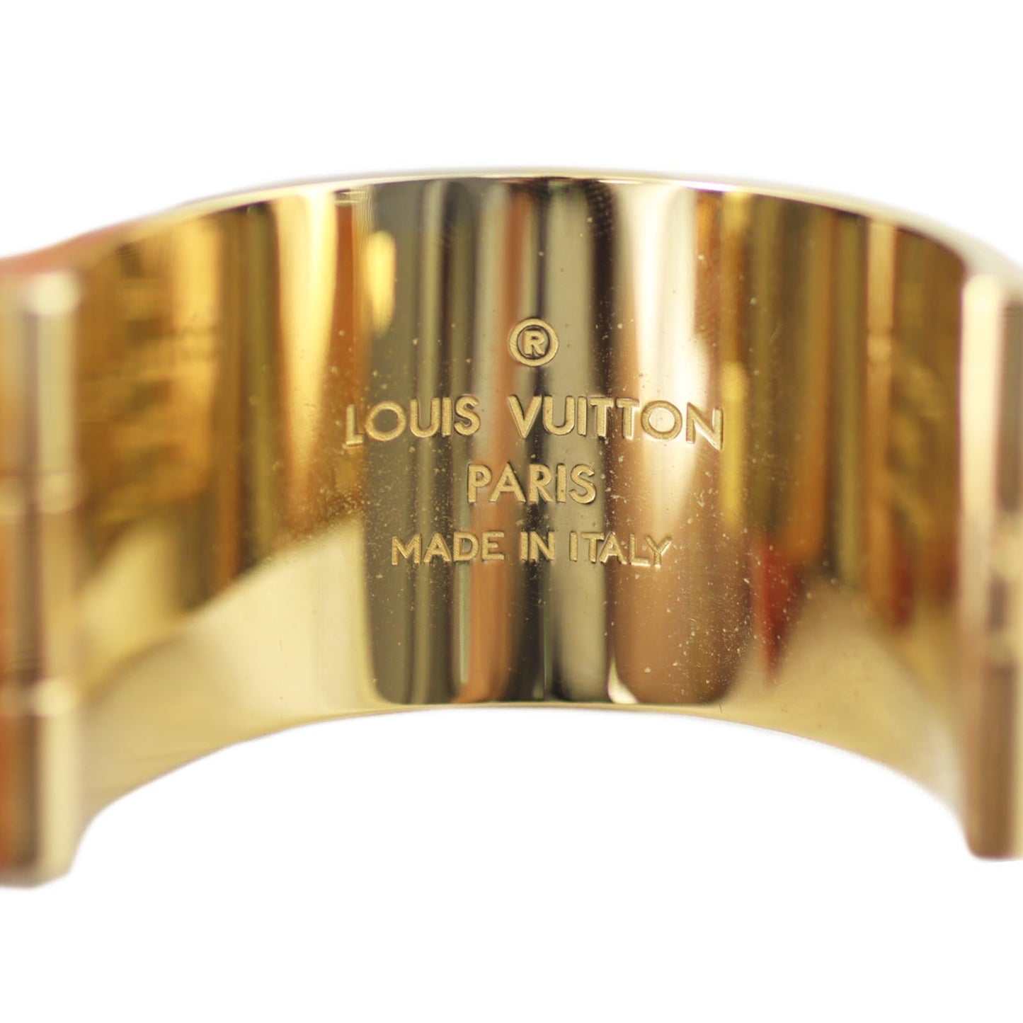 Louis Vuitton Lock Me Manchette Cuff