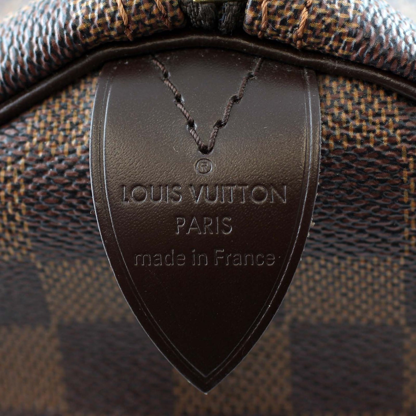 Louis Vuitton Speedy 30 Damier Ebene