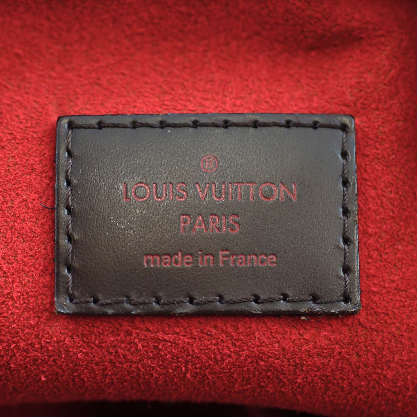 Louis Vuitton Evora MM Damier Ebene
