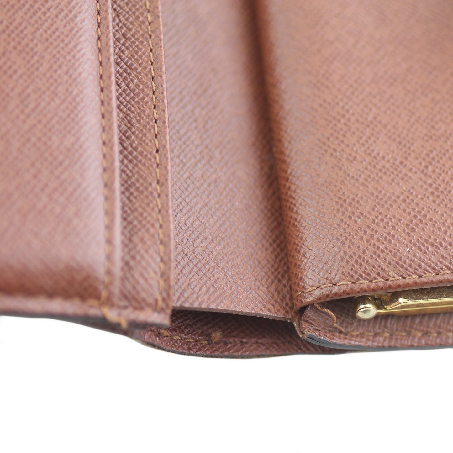 Louis Vuitton French Compact Wallet Monogram